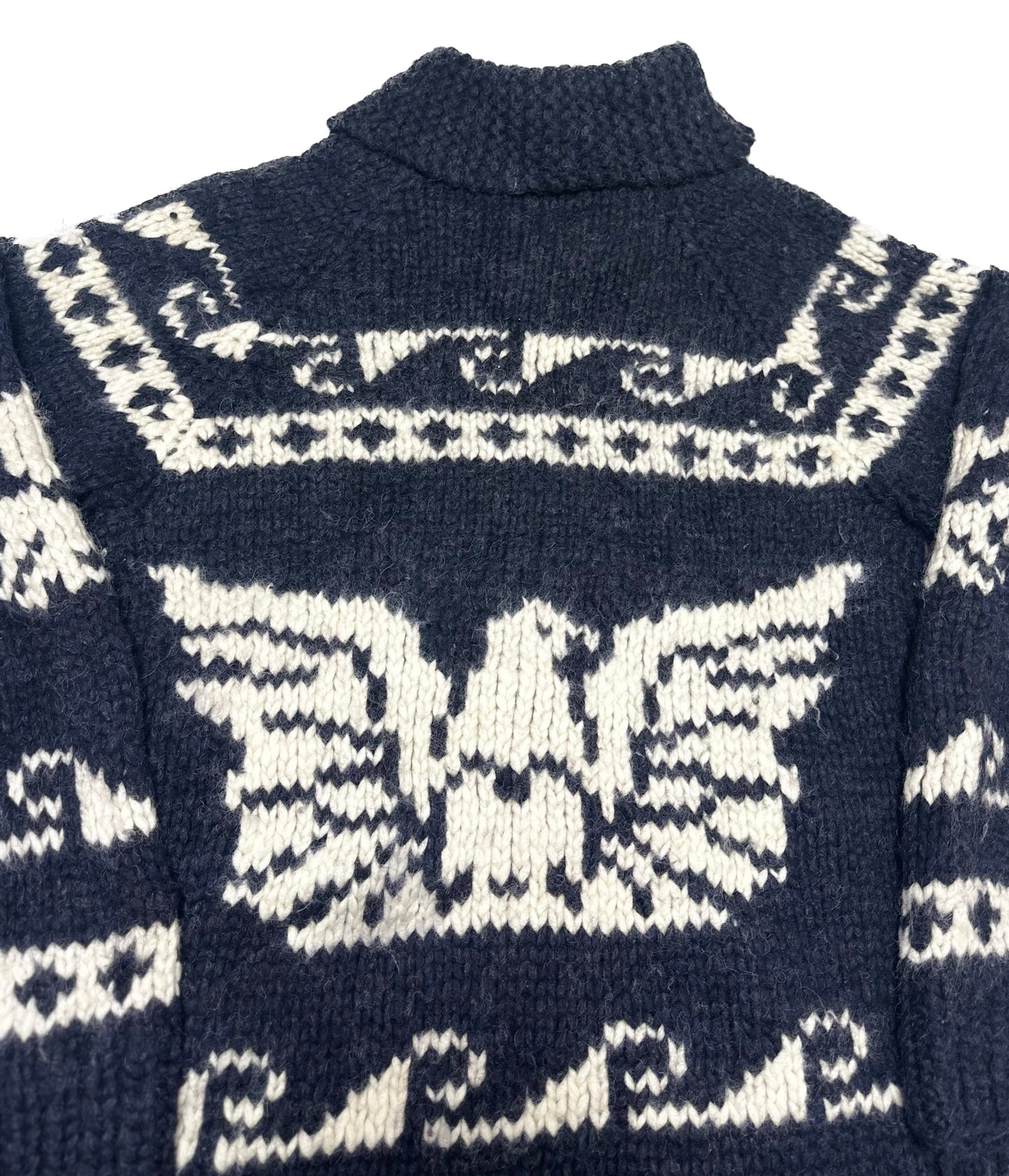 Canada cowichan knit zip-up XL