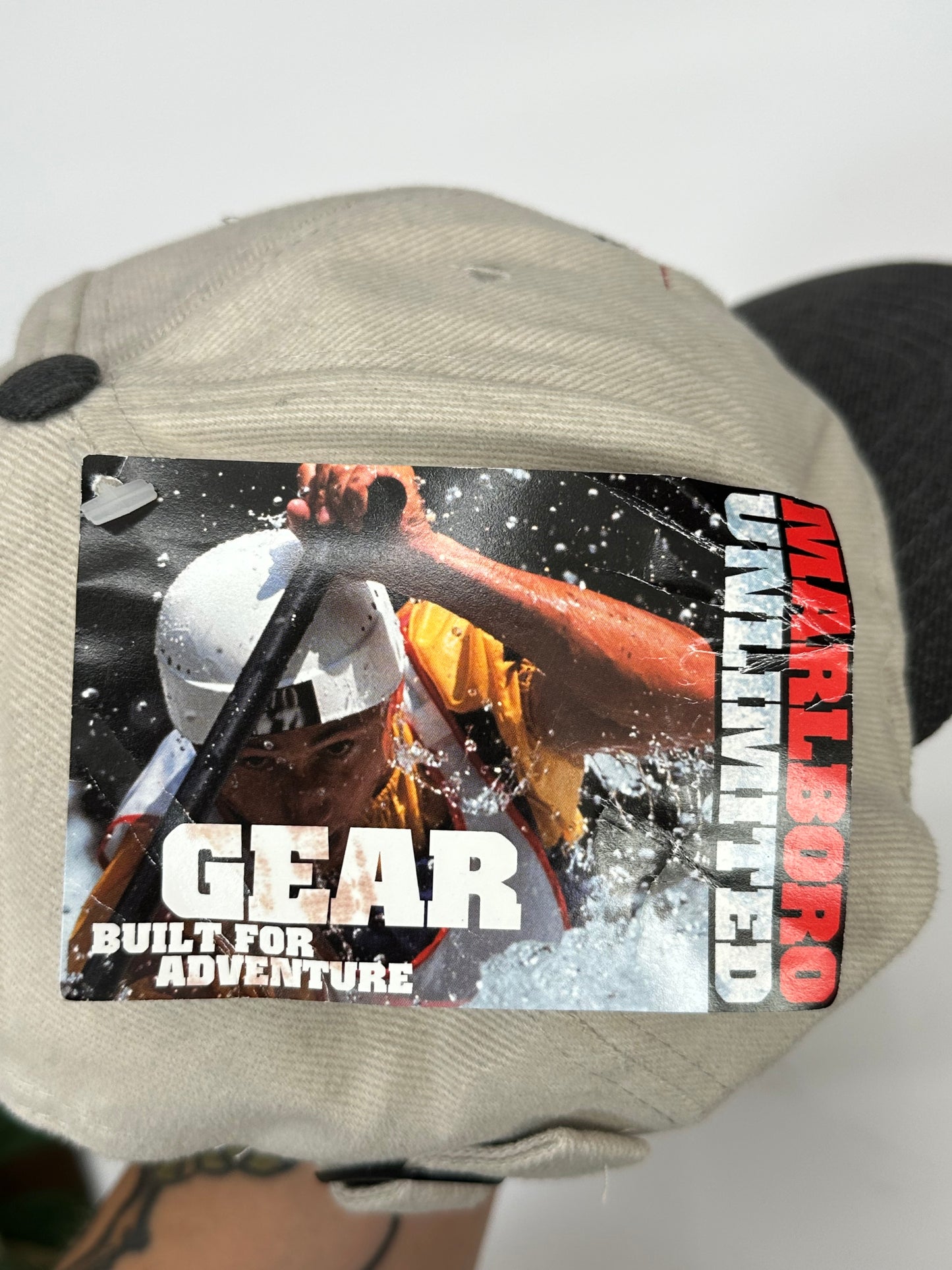 90s Marlboro Gear Cap