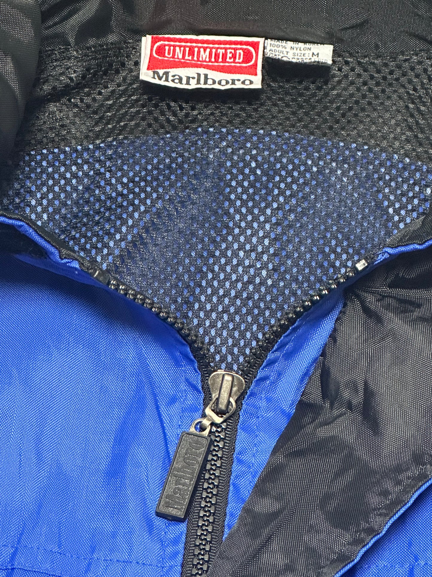 Marlboro windbreaker jacket M