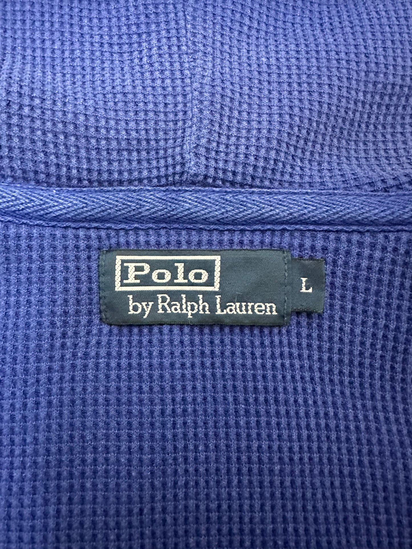 Polo Thermal Hoodie Zip-Up