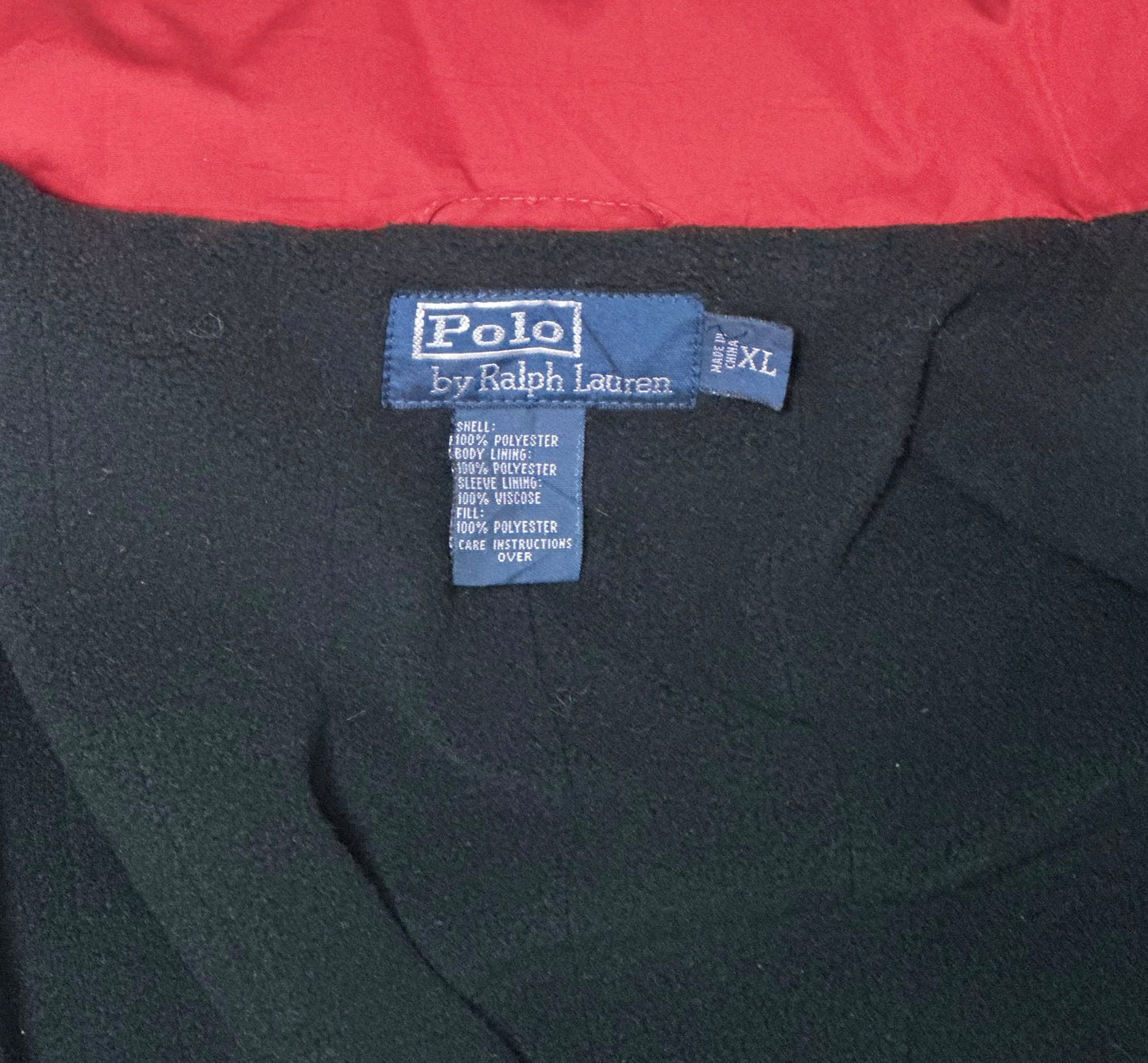 Polo Ralph Lauren shell jacket XL