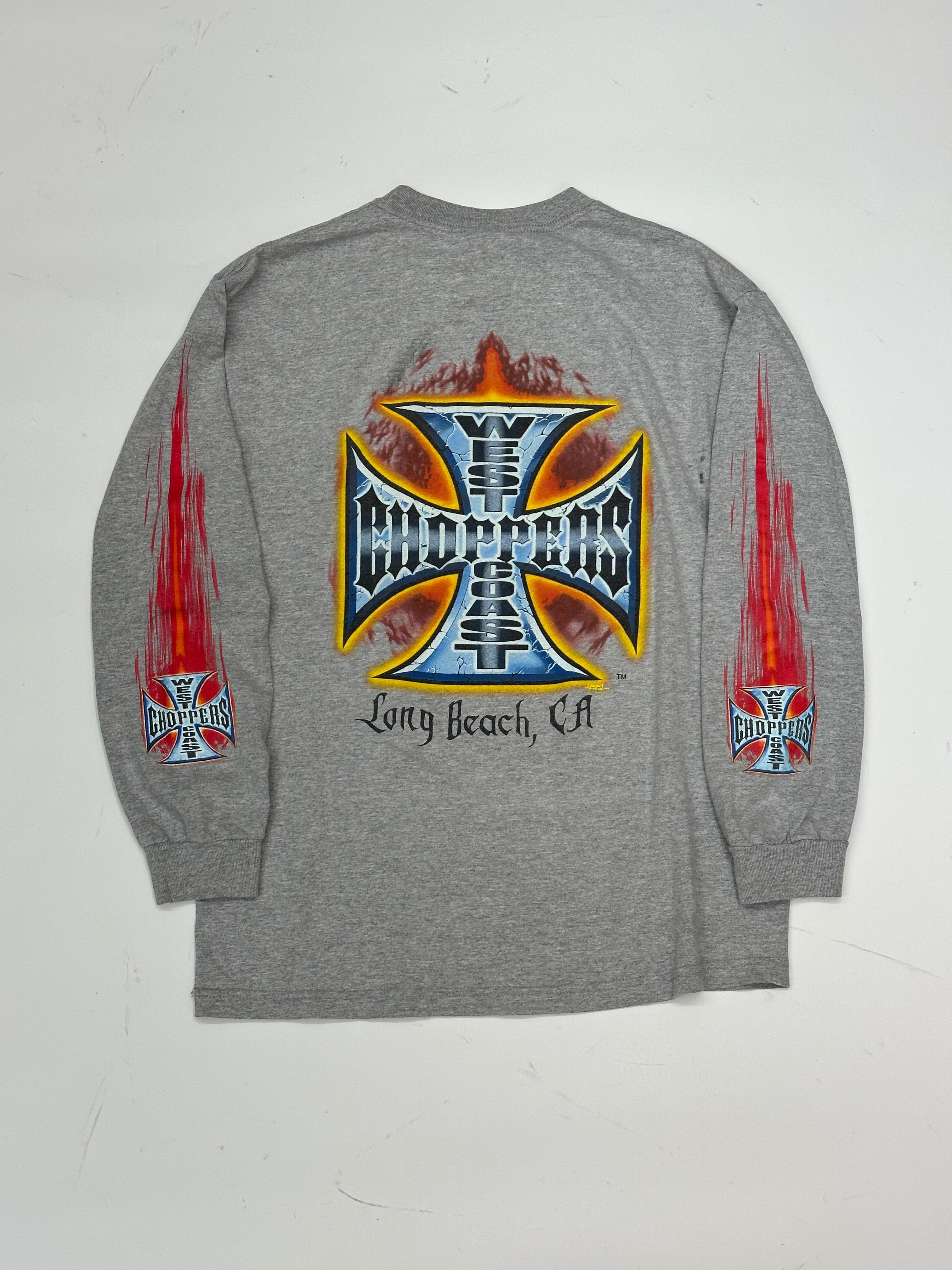 L] 00s West Coast Choppers Long sleeve – wengerball vintage