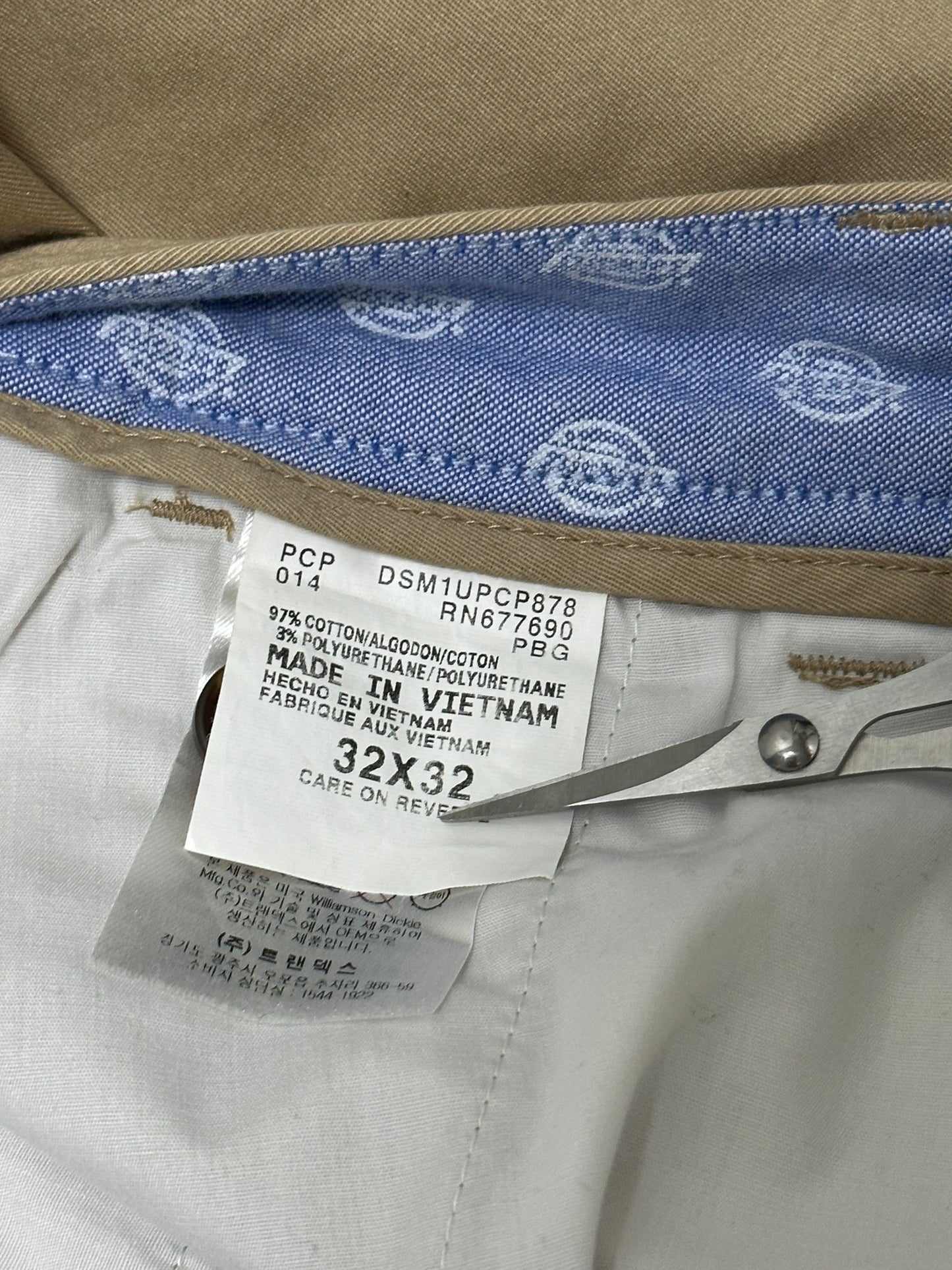 Dickies Chino Pants 32x32