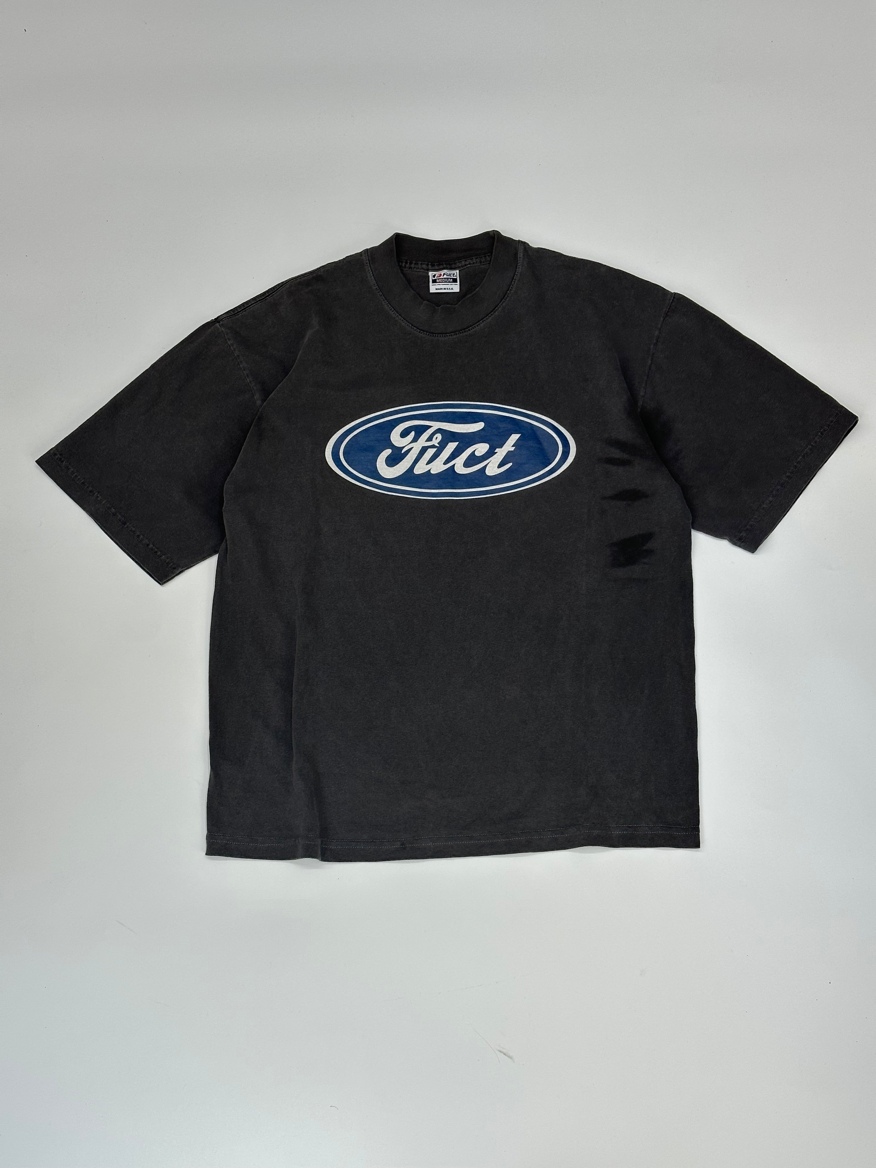 FUCT SSDD ファクト オーバルロゴ　半袖　ワークシャツ　L CALEE FUCT SSDD ファクト オーバルロゴ 半袖 ワークシャツ L CALEE fuct