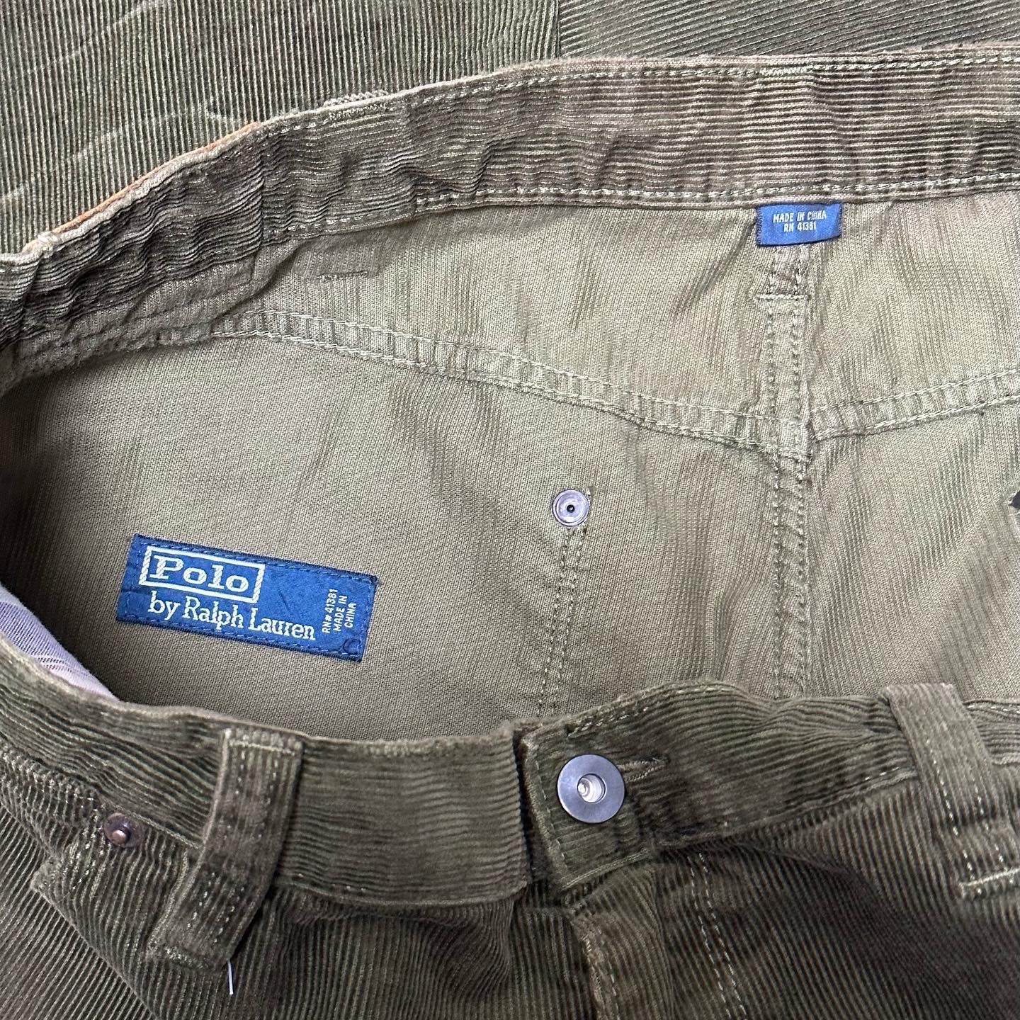 Polo Ralph Lauren Dungaree Corduroy Pant 36x32