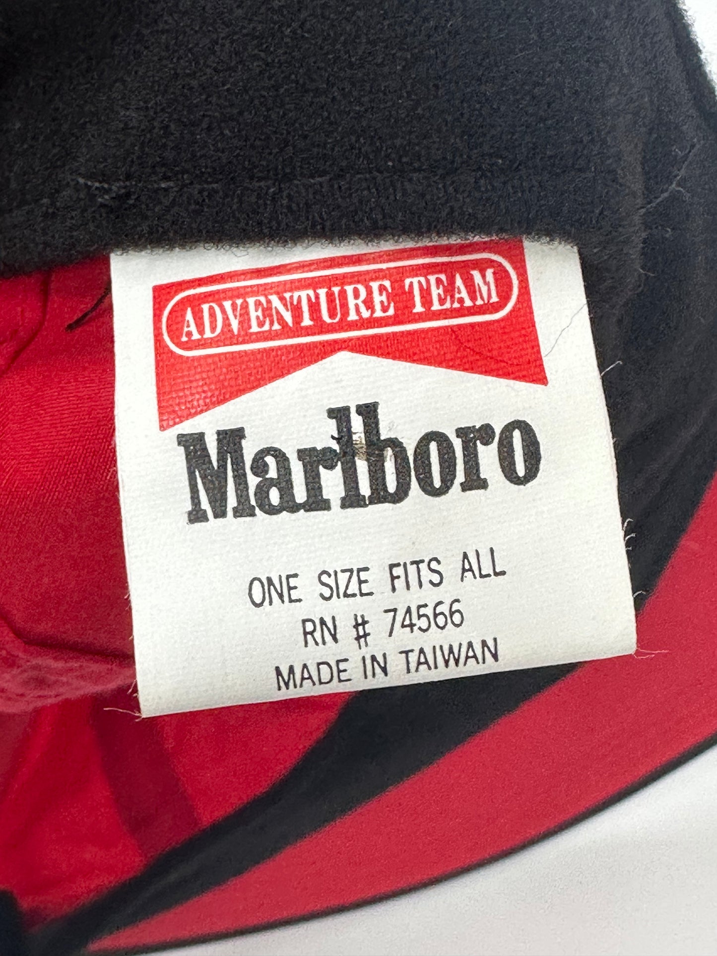 90s Marlboro nylon camp cap