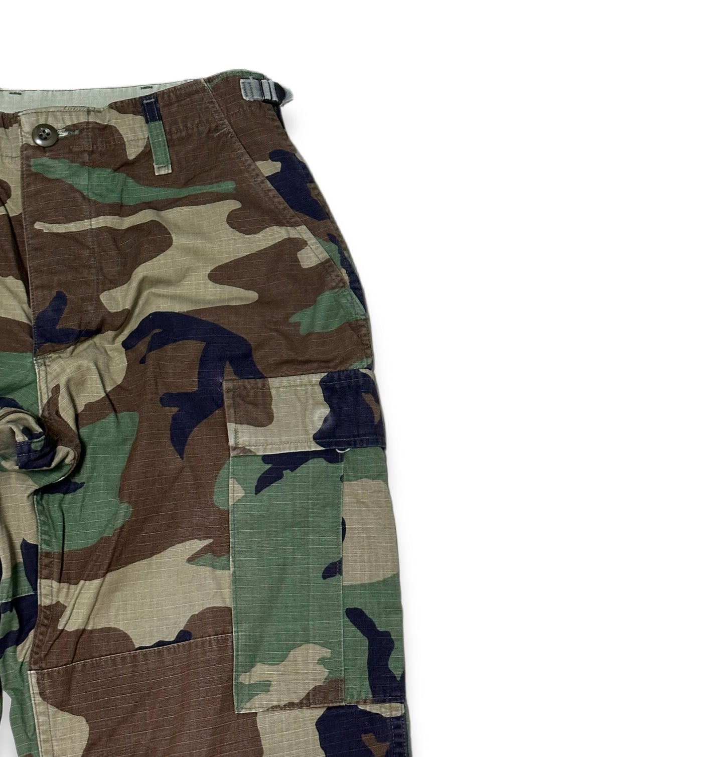 Woodland Army Pants S/XS