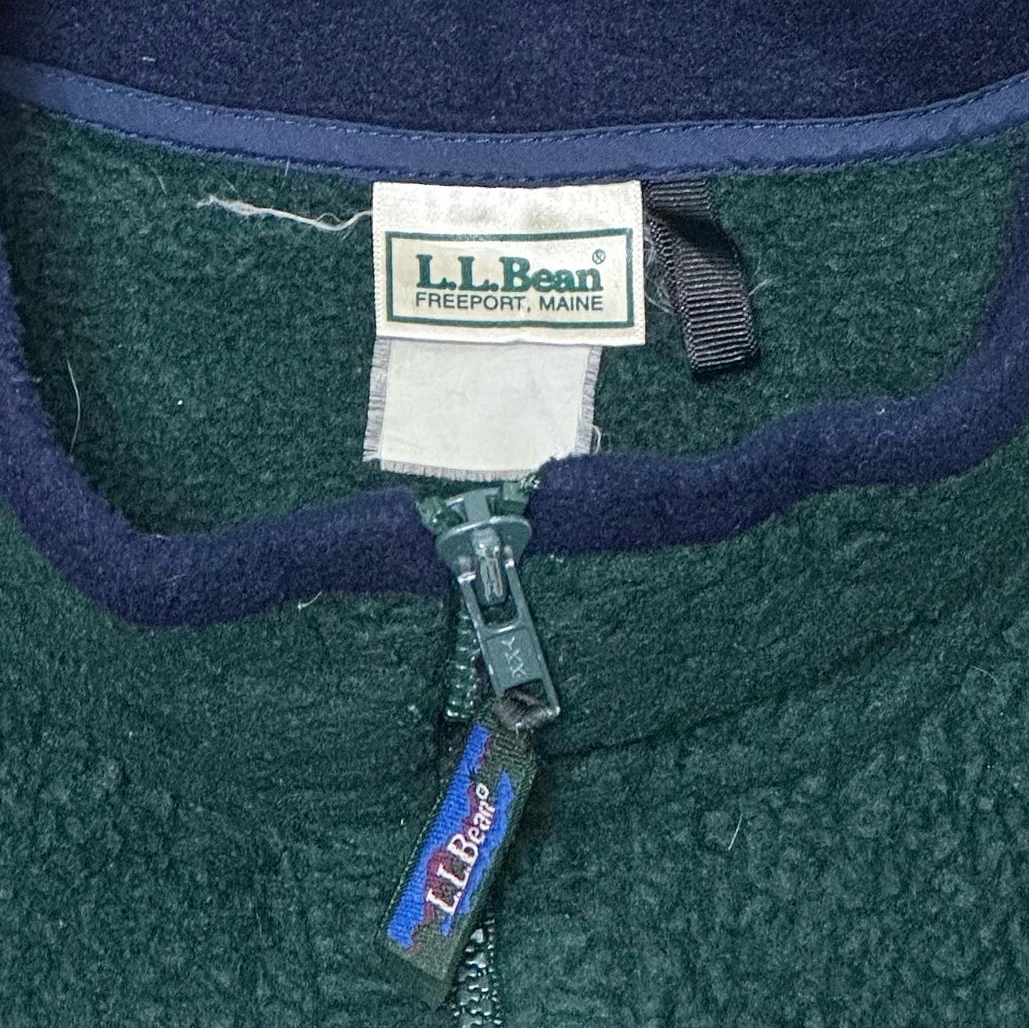 80s L.L.Beans Fleece Jacket