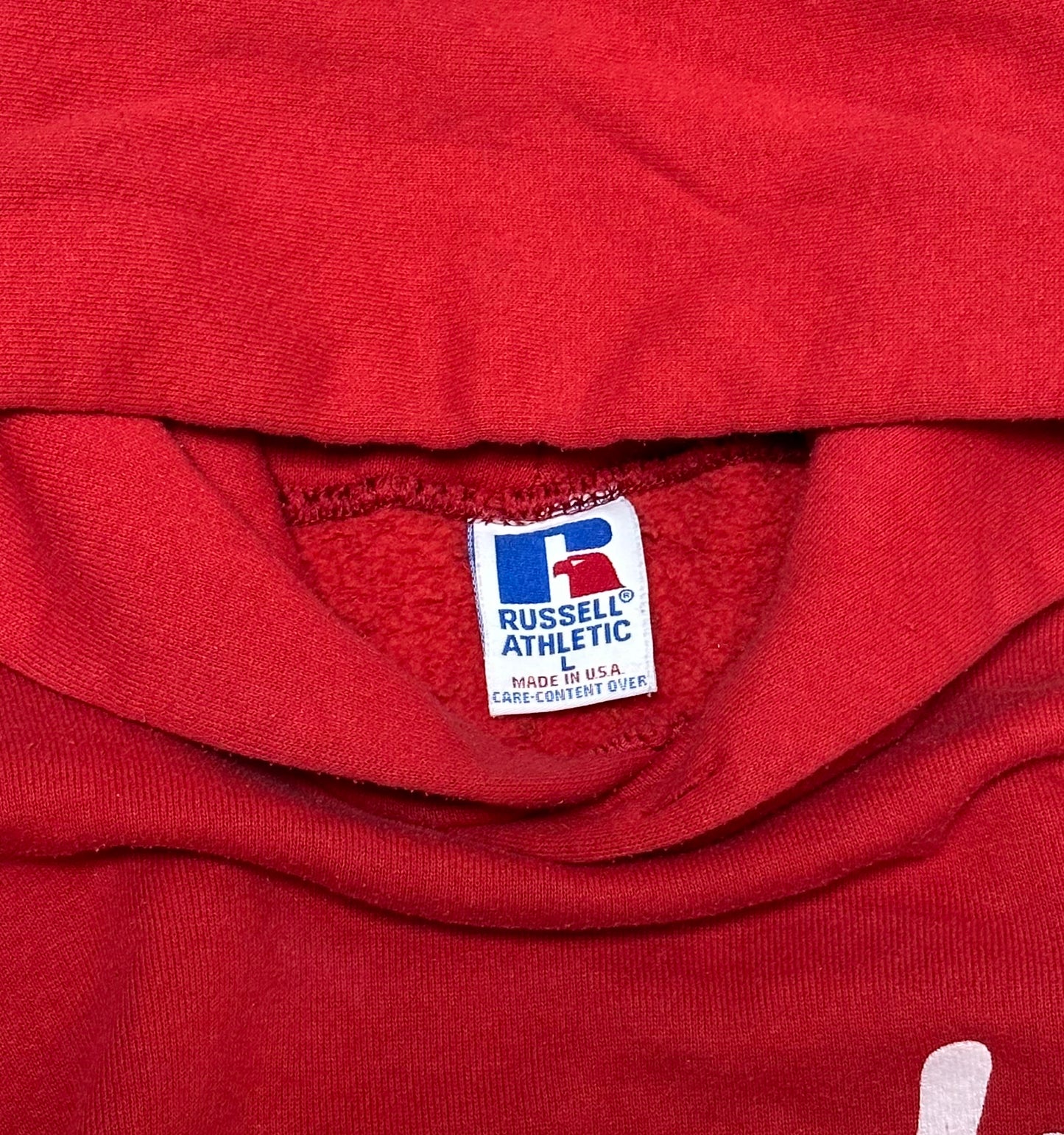 90s Russell Hoodie L