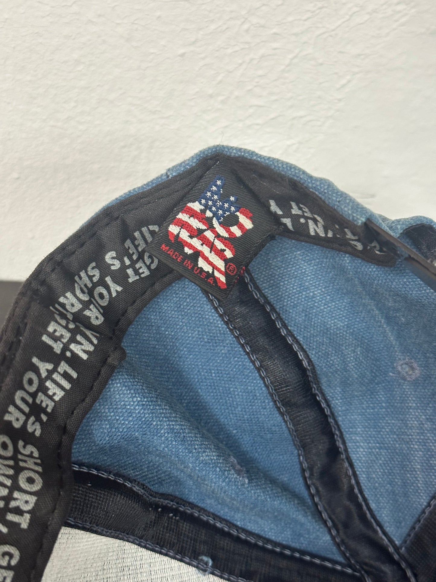 90s No Fear two tone Cap