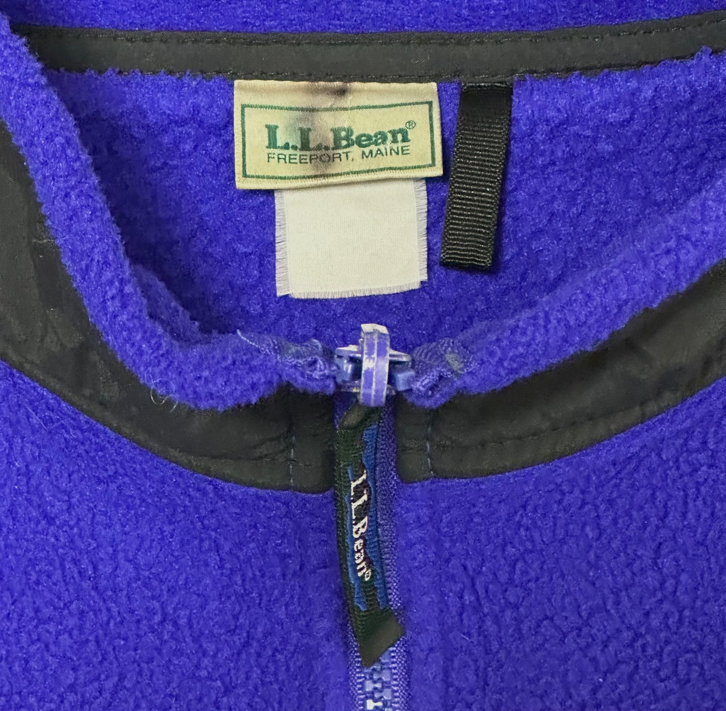 80s L.L.Beans Fleece Jacket