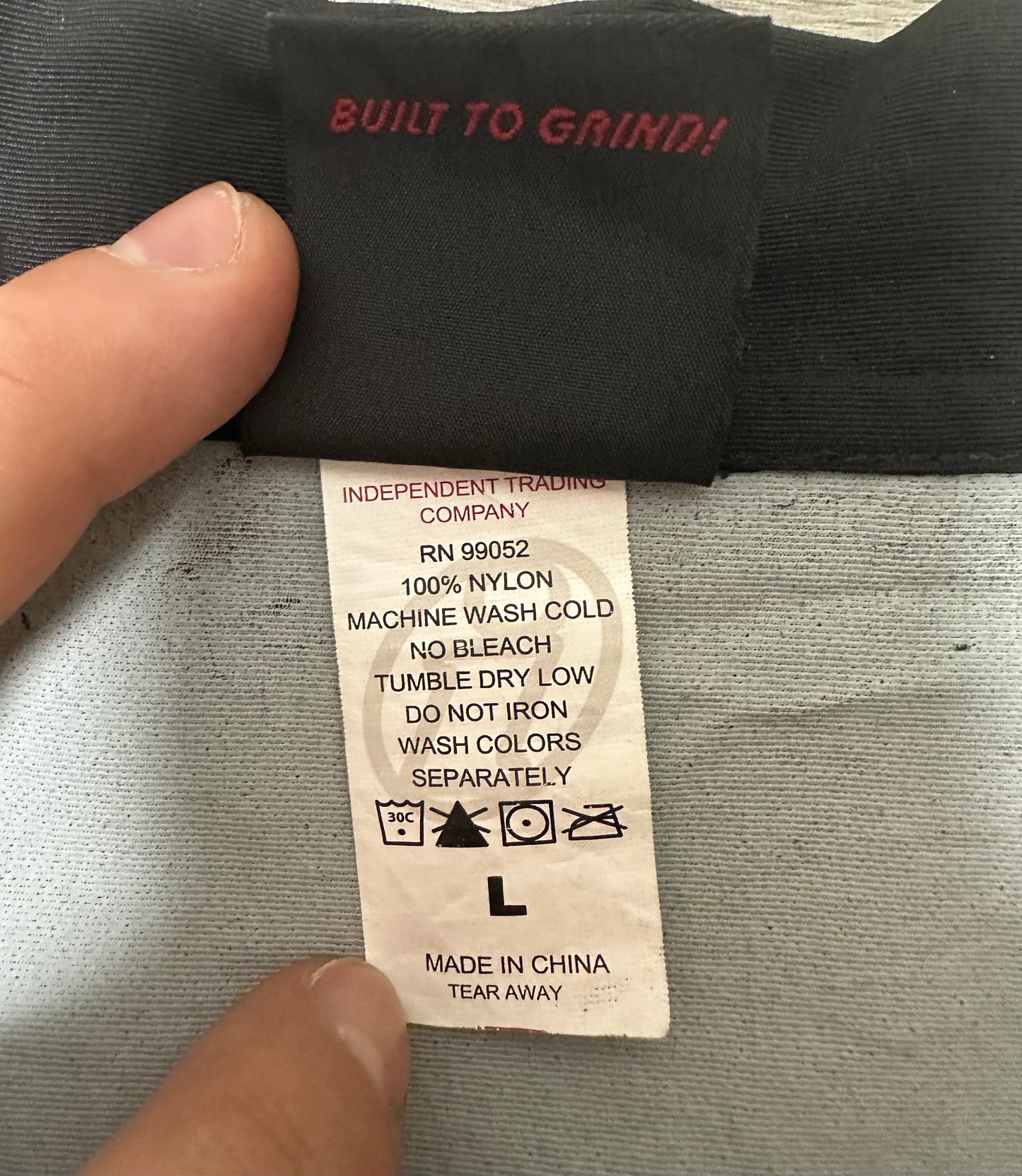 Independent Coach Jacket L