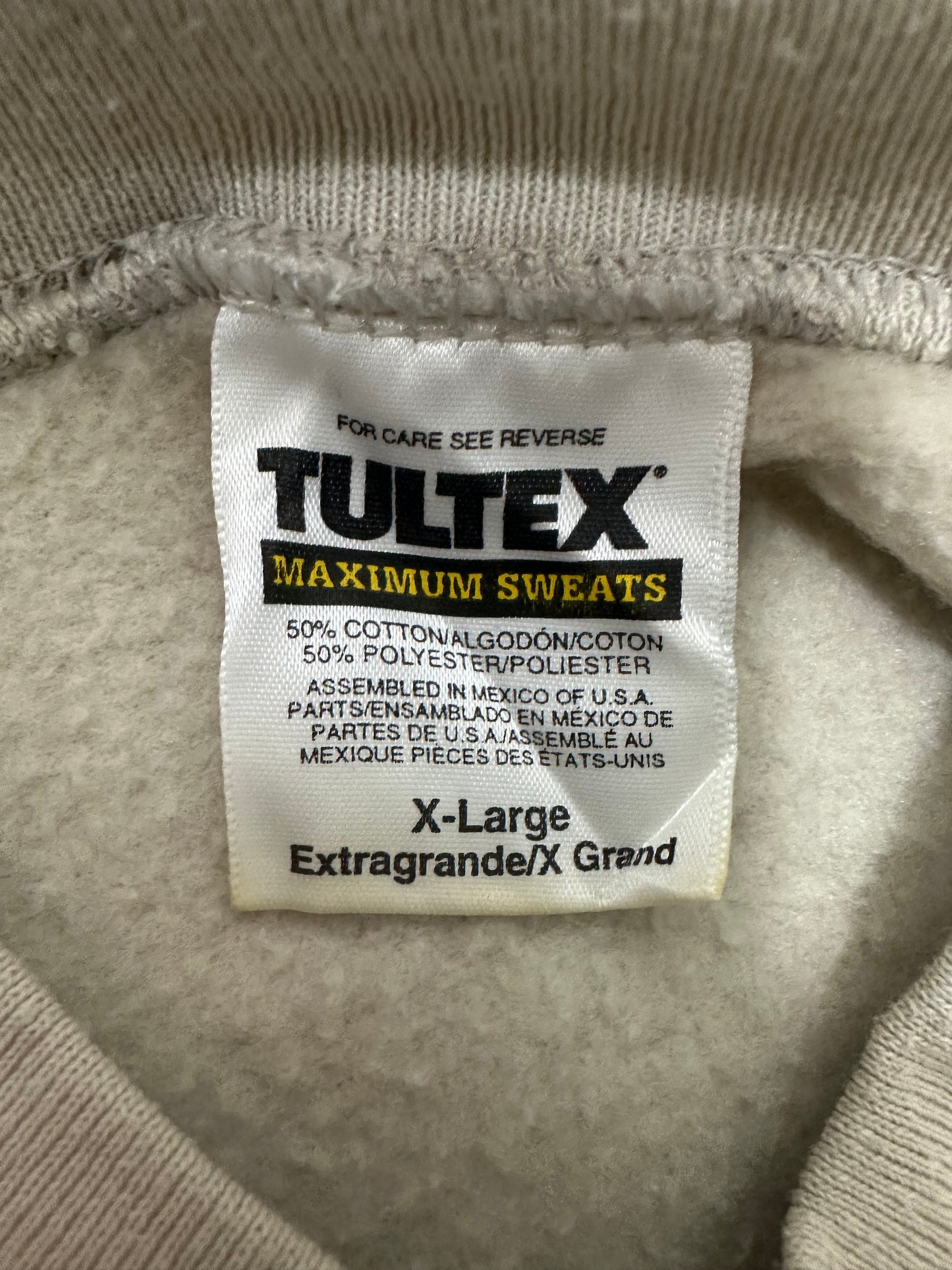 90s Tultex 50/50 Sweatshirt XL