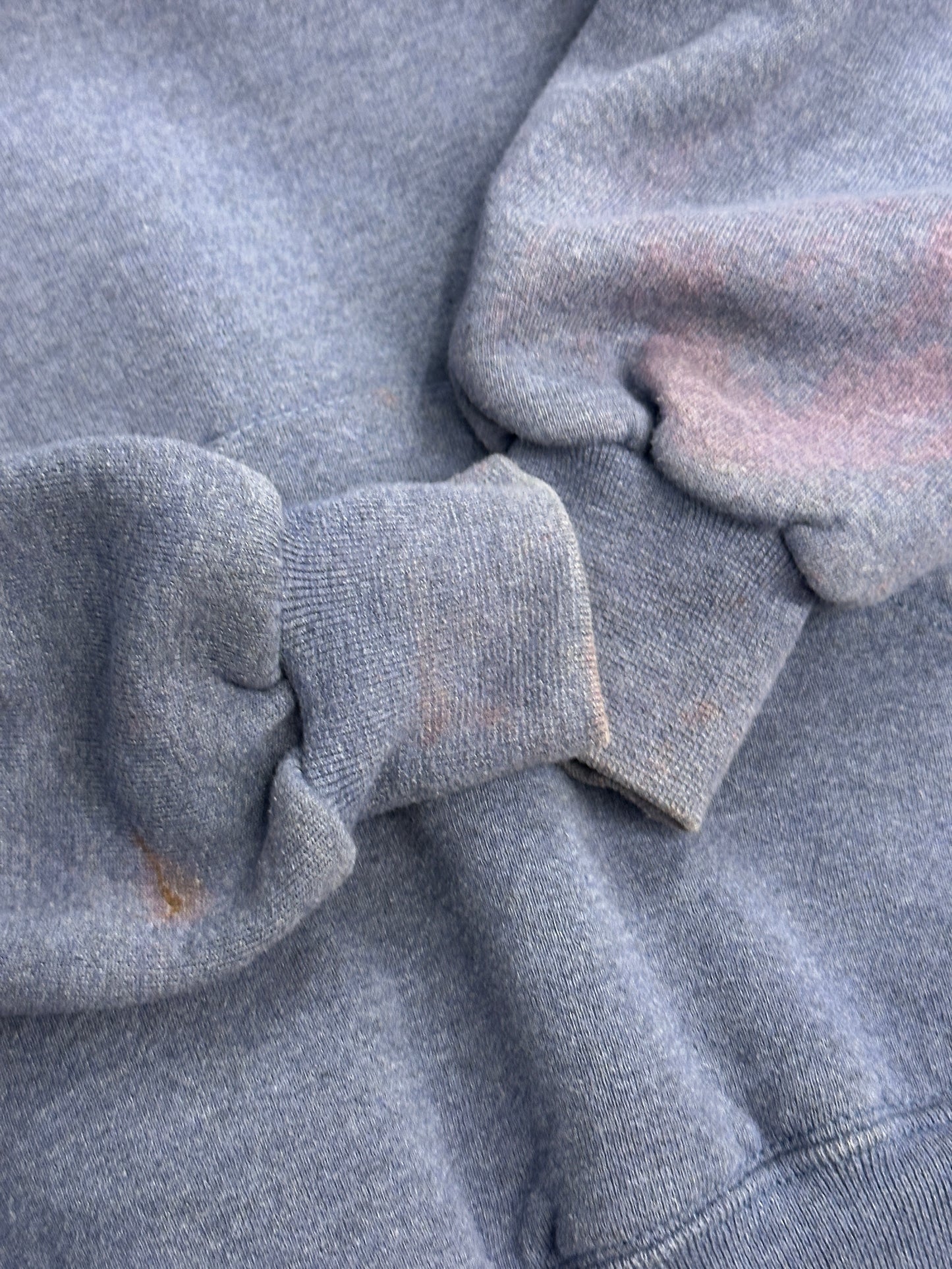 [L] 90s Russell Faded Hoodie