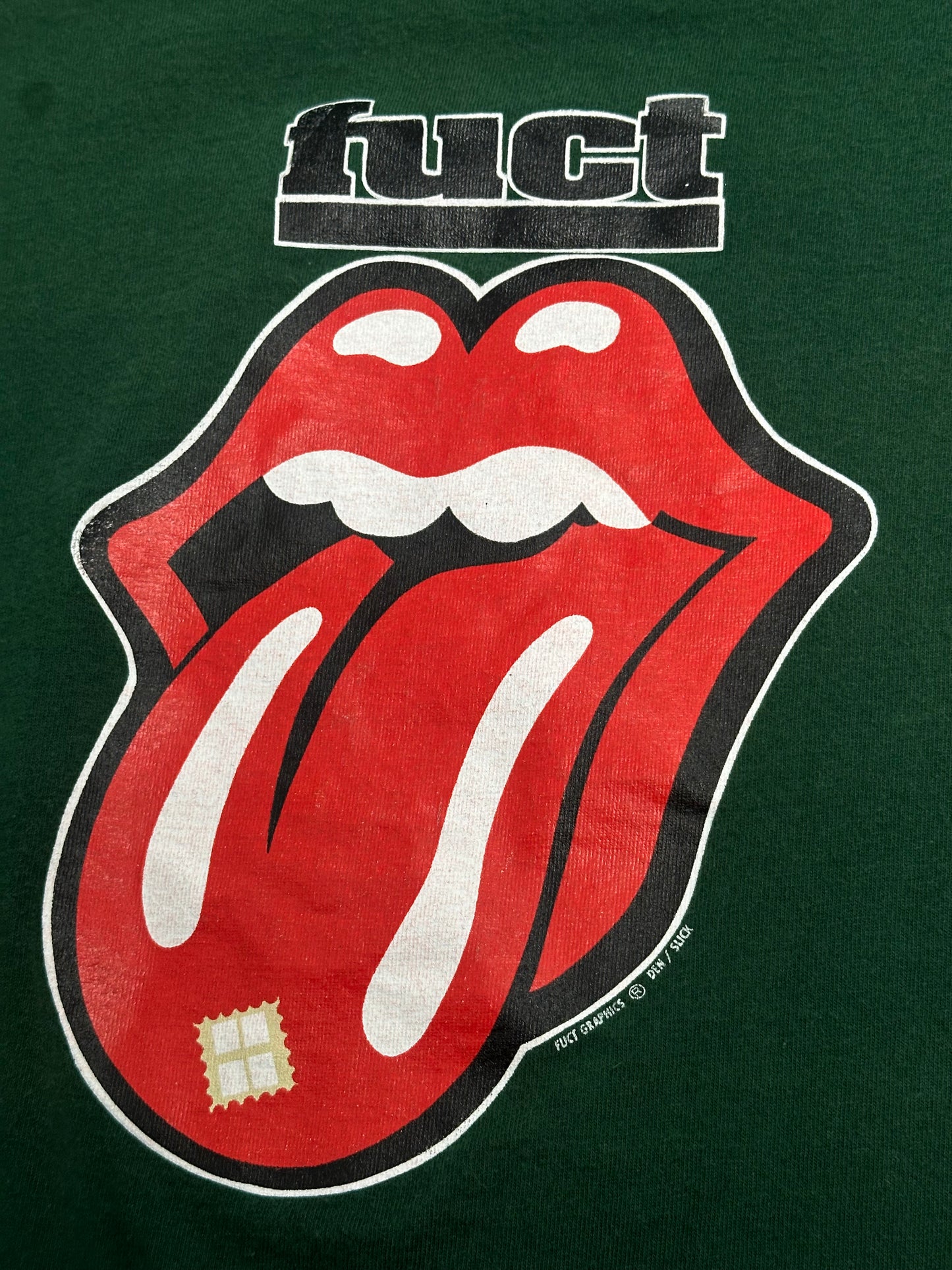 [XL] 90s FUCT LSD Tongue Tee
