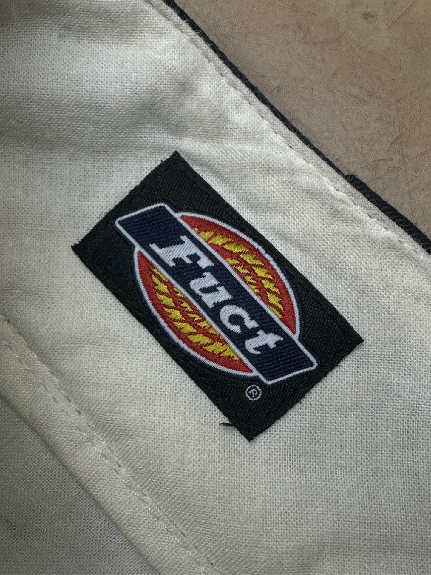 [L] FUCT Dickies Parody Work Pants
