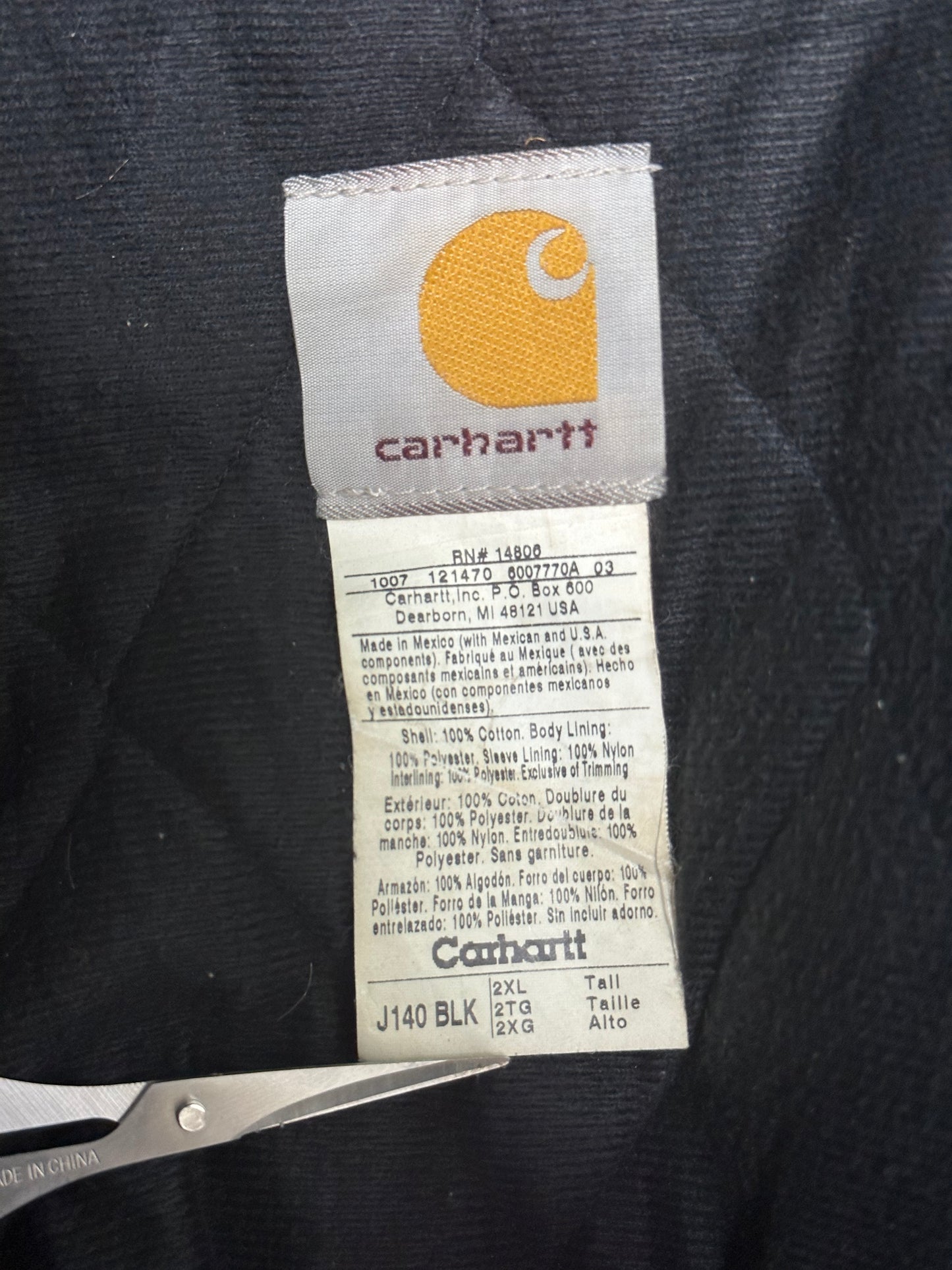 00s Carhartt Active Jacket 2XL