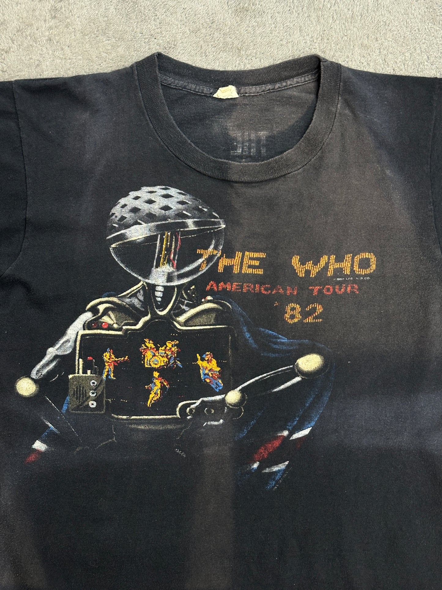 [L] 1982' The Who American Tour Tee