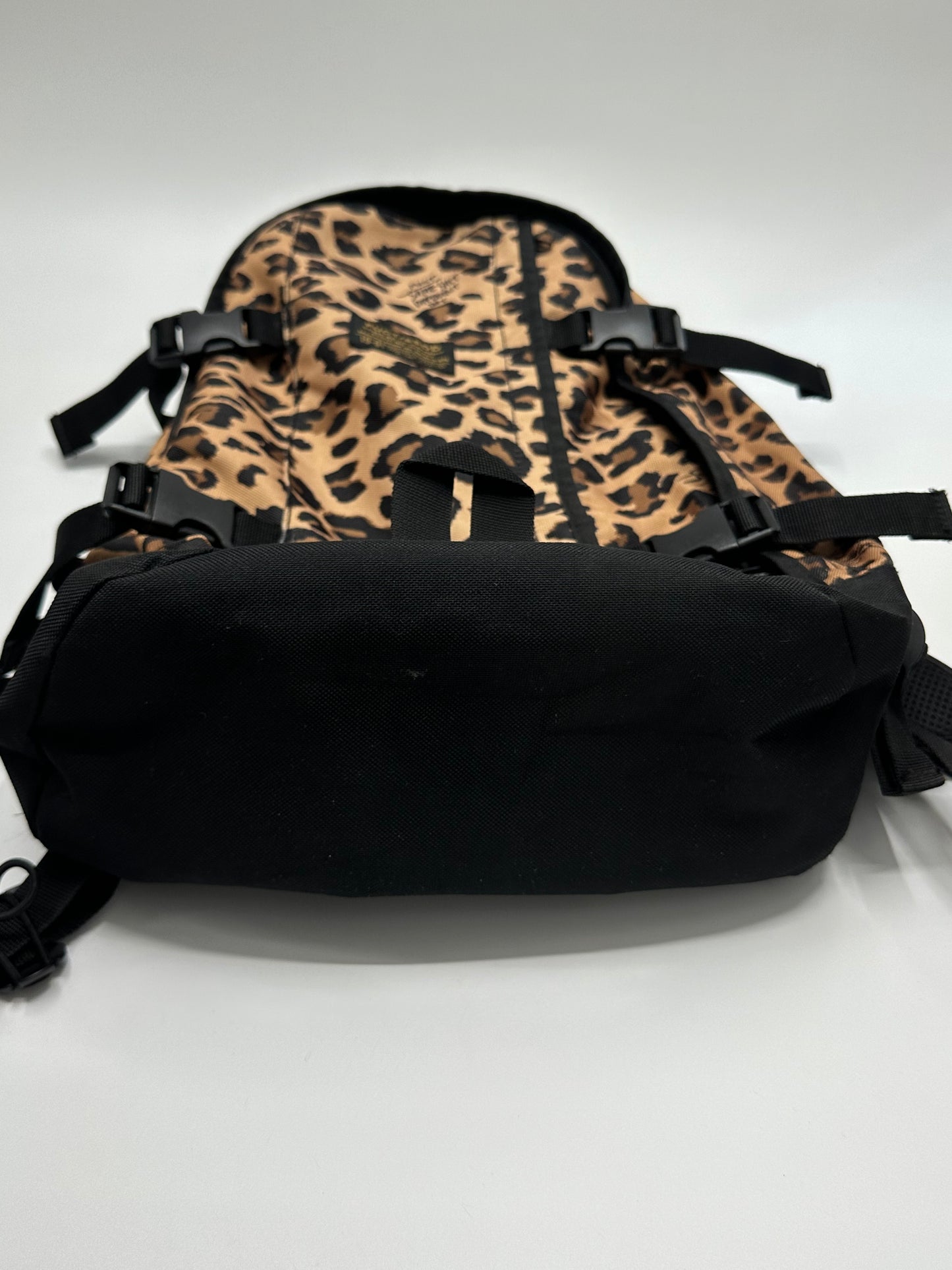 13SS Fuct SSDD Leopard Backpack