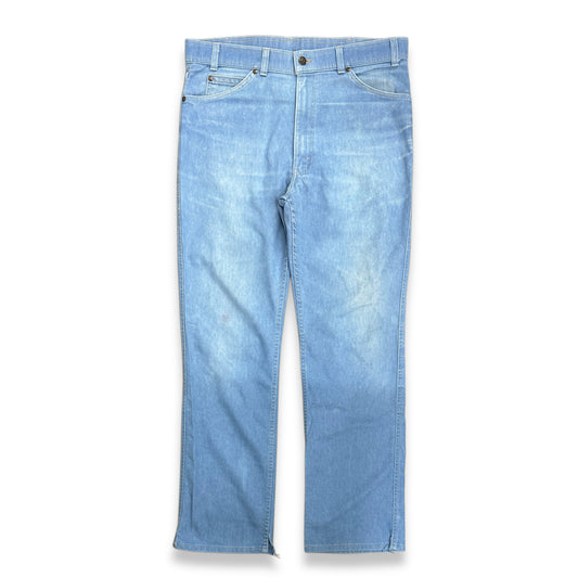 [36x32] 1991' Levi's With A Skosh Bootcut Denim Pants