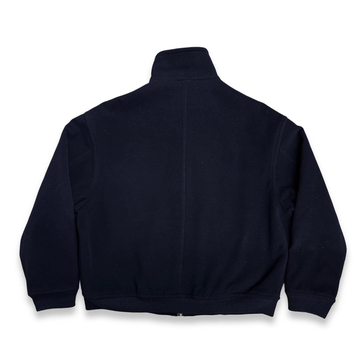 [54] 00s HUGO BOSS Navy Wool Jacket