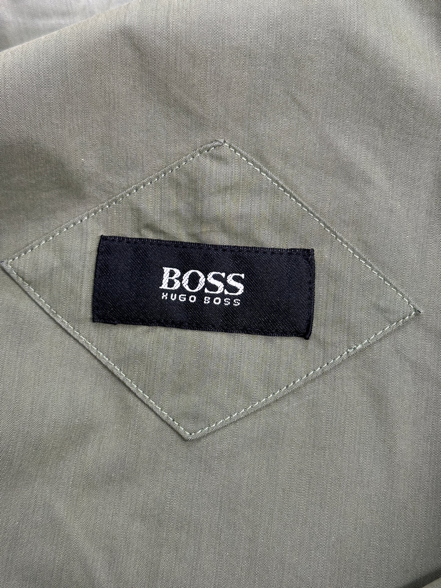 [XL] 90s HUGO BOSS Faded  Bomber Jacket