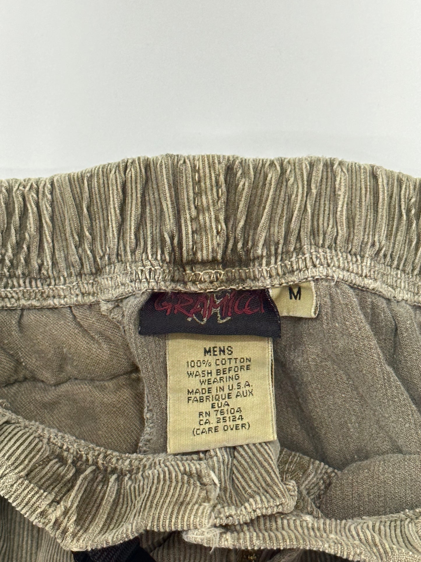 [M] 90s Gramicci Corduroy Shorts