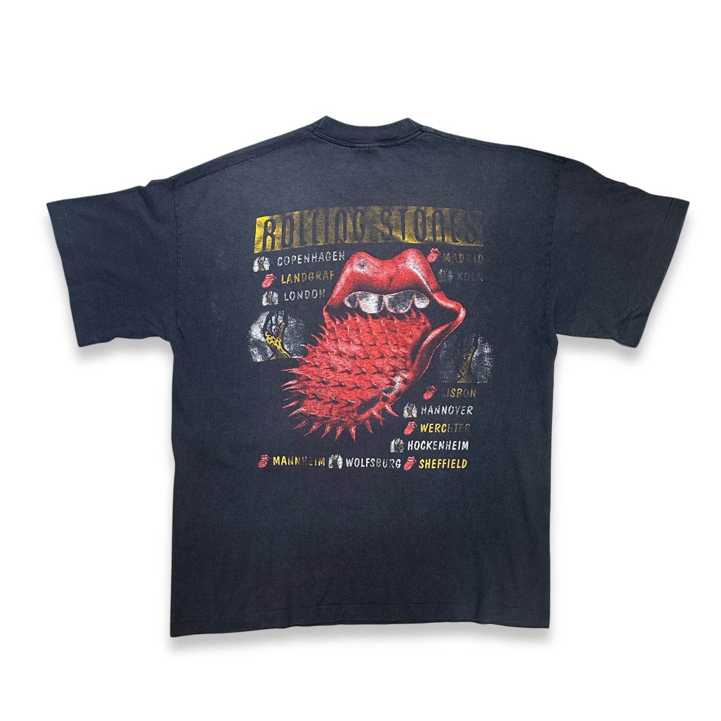 [XL] 1994' Rolling Stones Voodoo Lounge Euro Tour Tee