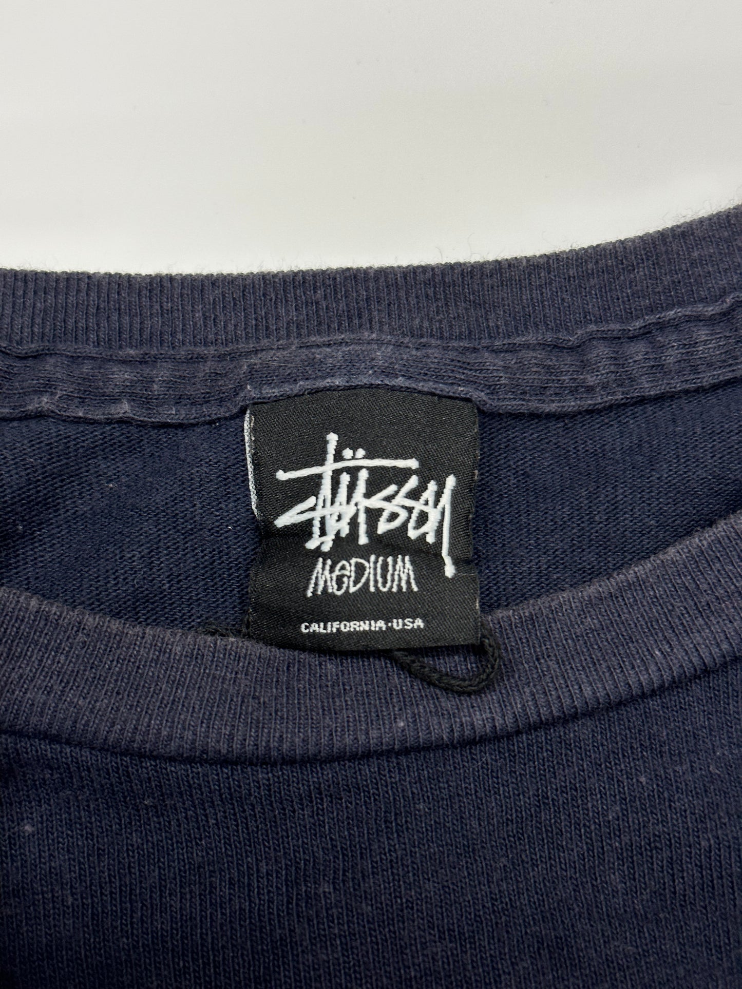 [M] 00s Stussy Logo Tee