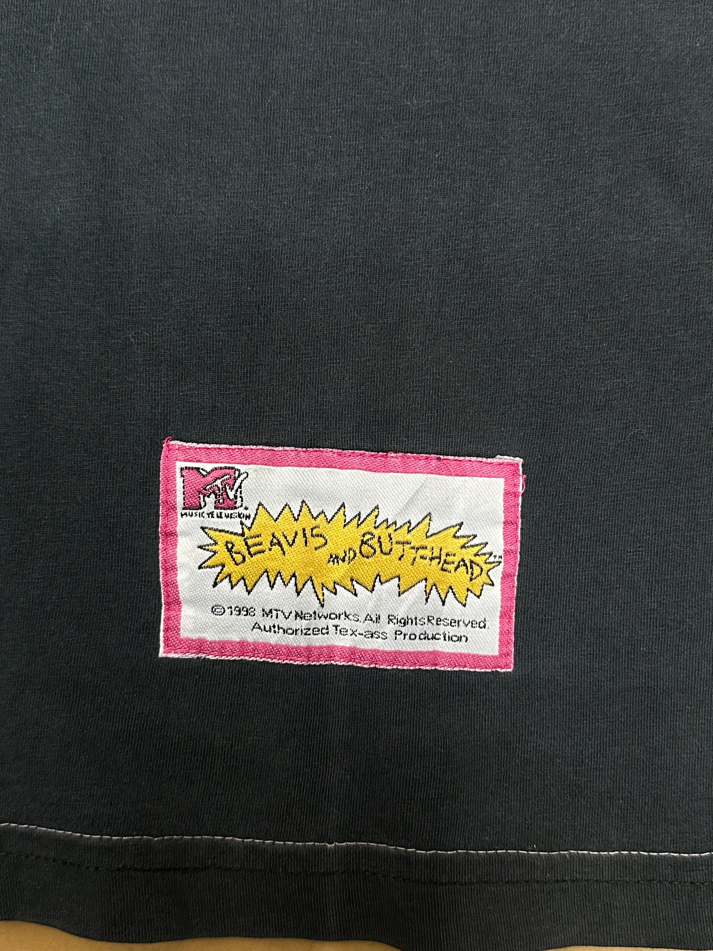 [XL] 1998' Beavis and Butt-Head Cartoon Tee