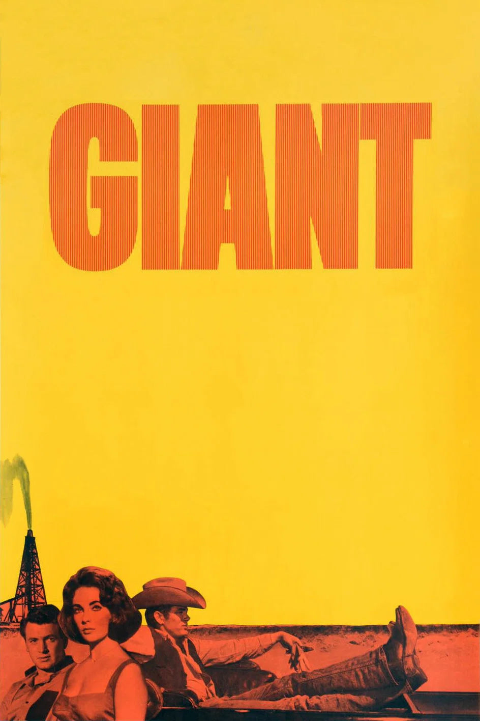 [L] 80s James Dean GIANT Movie Tee