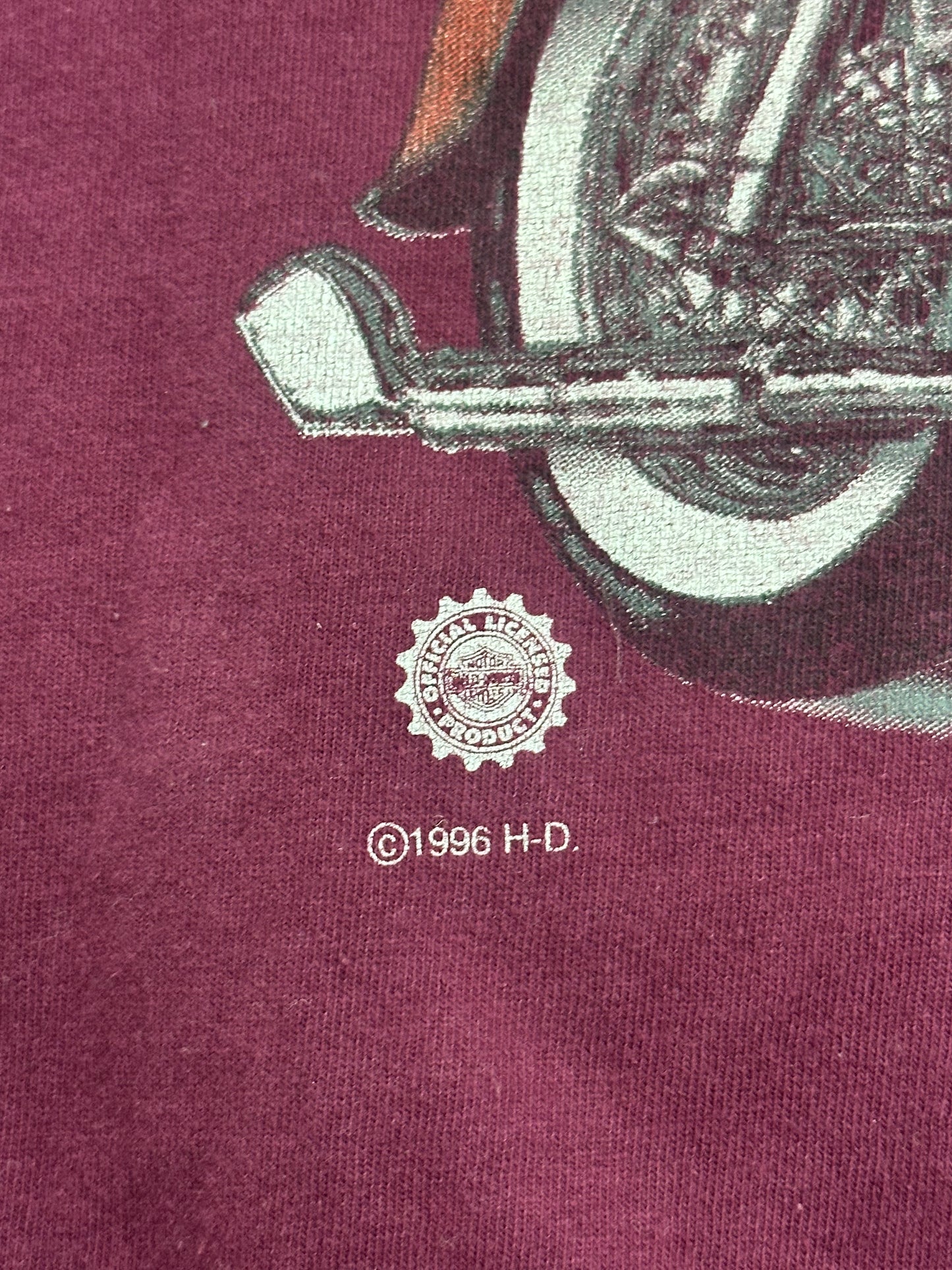 [XL] 1996' Harley-Davidson Motor Jersey