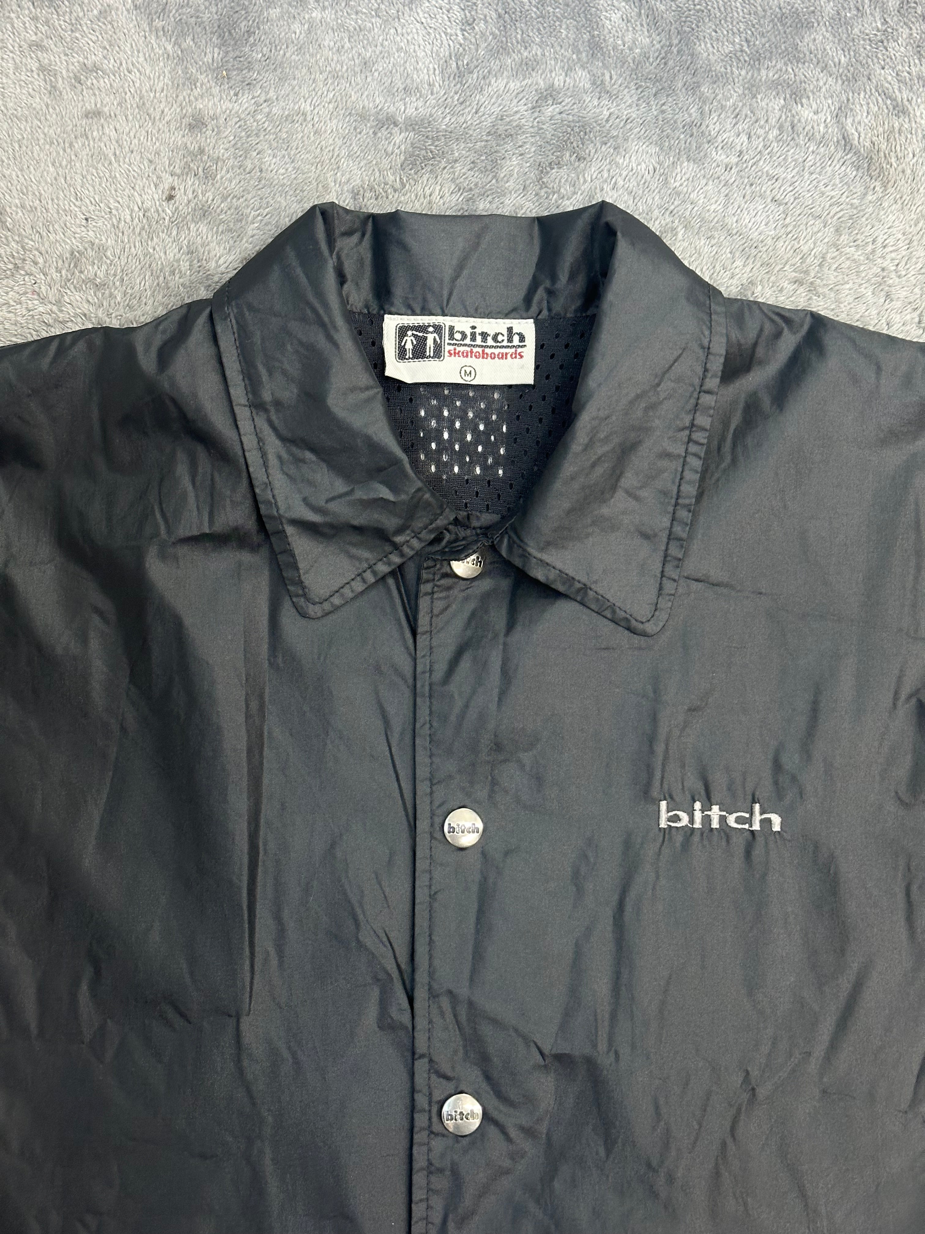 ジャケット・アウター 90s Bitch skateboards nylon coach jacket Bitch Skateboards Jacket | Grailed
