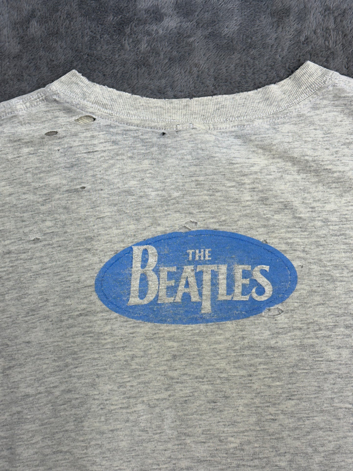 [L] 1997' the Beatles Cartoon Band Tee
