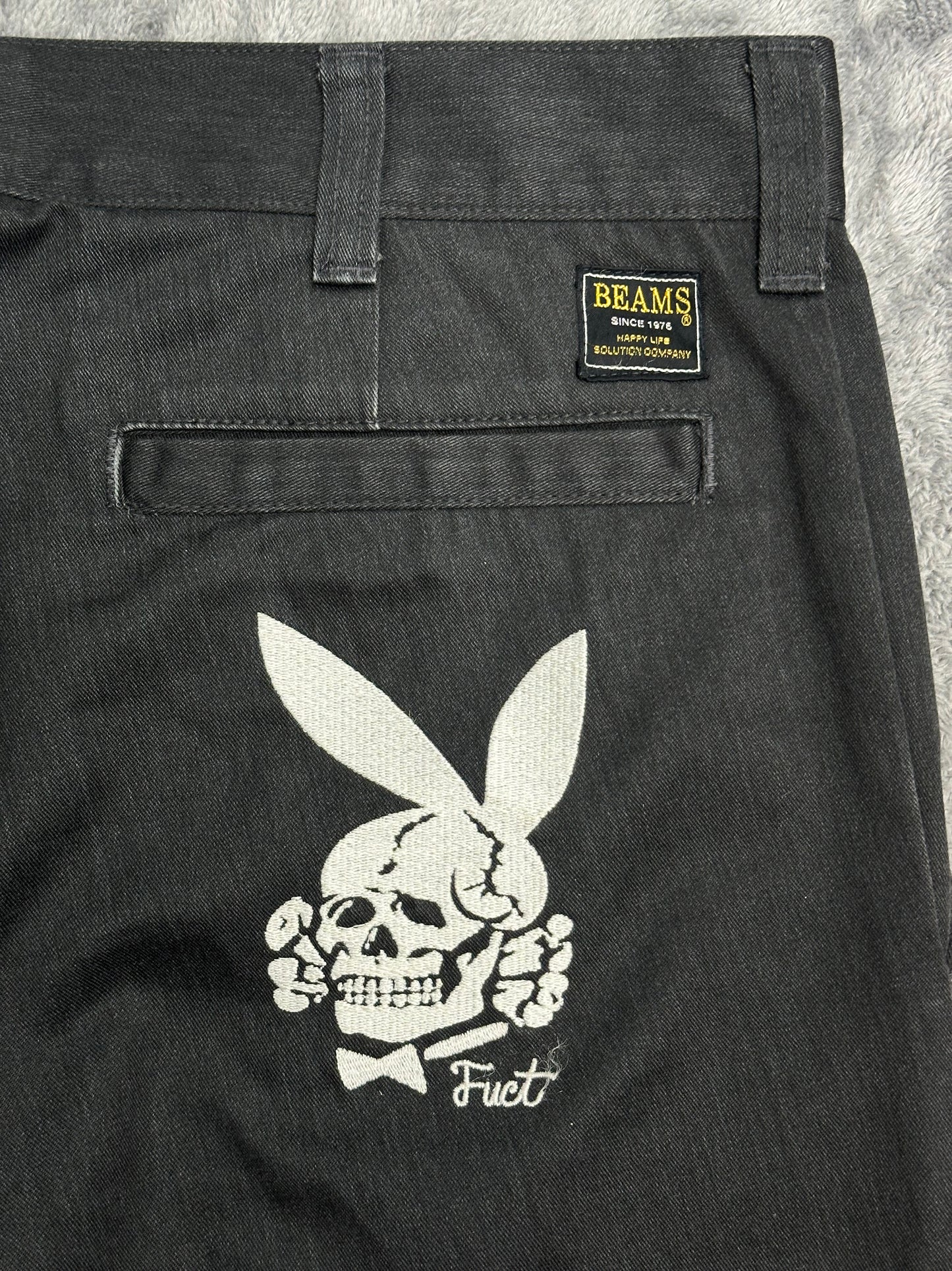 [34] 10s FUCT x Beams Basics Work Pants