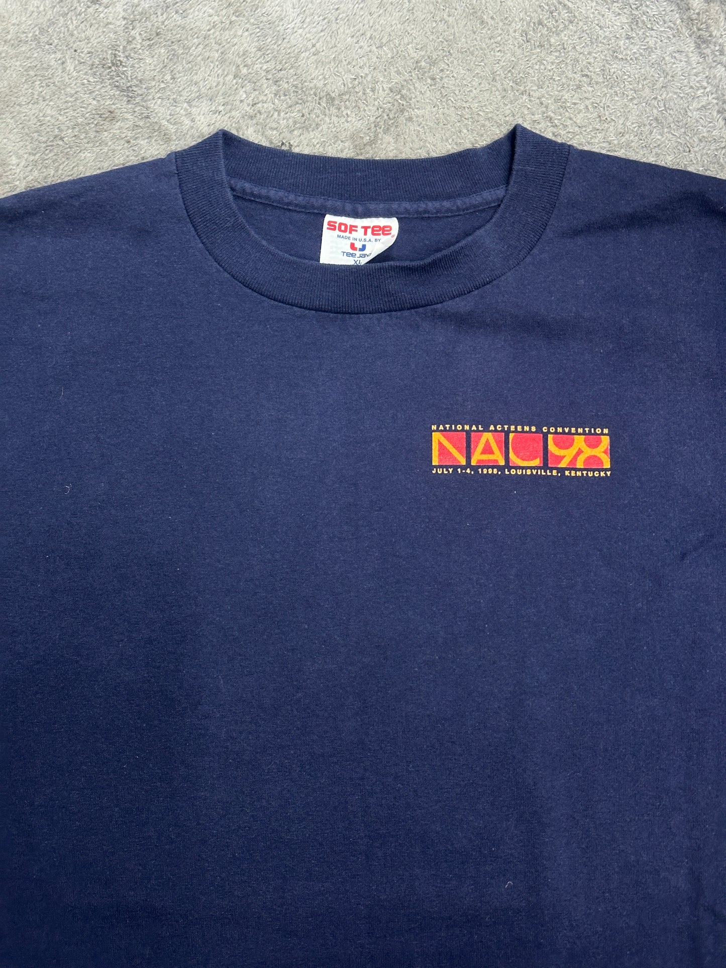 [XL] 90s INSIDE OUT Tee