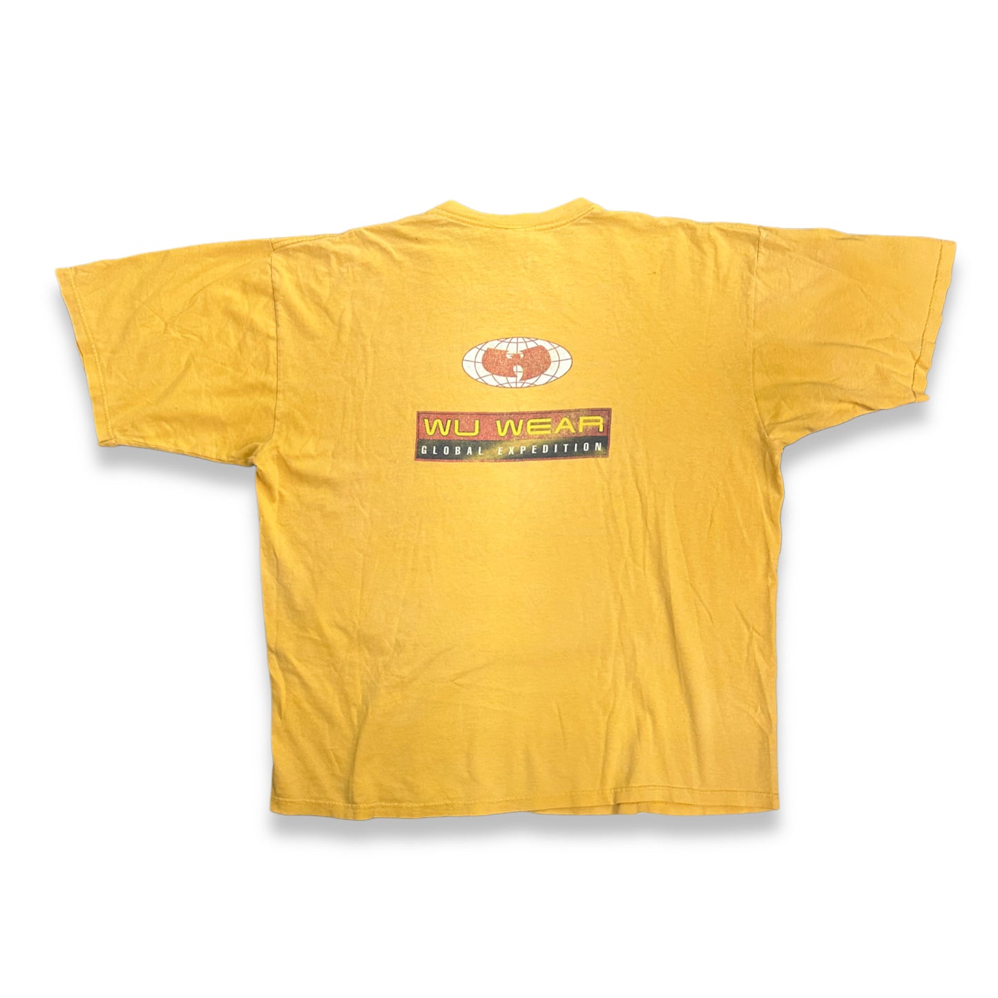 [XXL] 90s Wu Wear Logo Tee