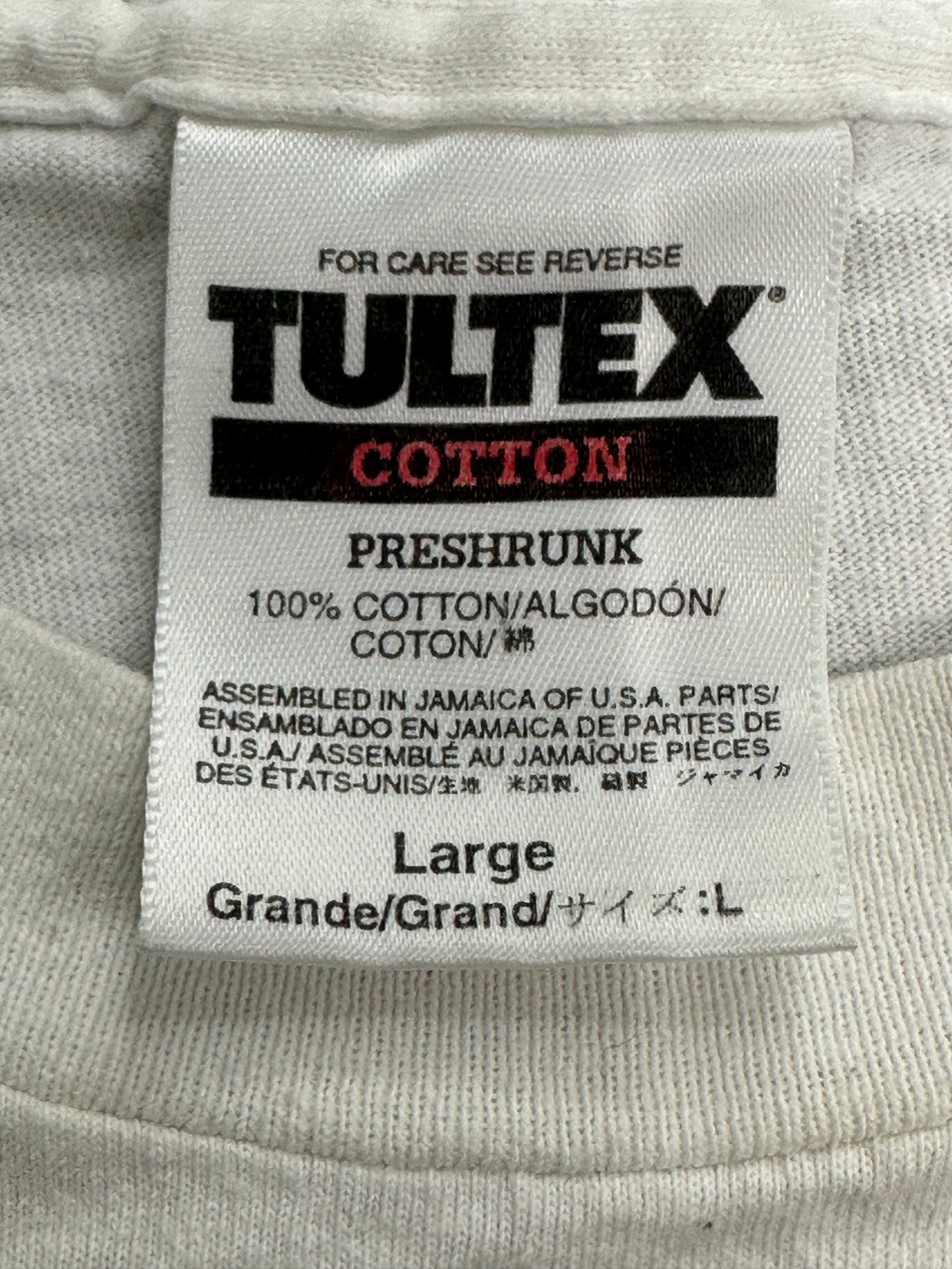 [L] 1998' the Simpsons Cartoon Tee