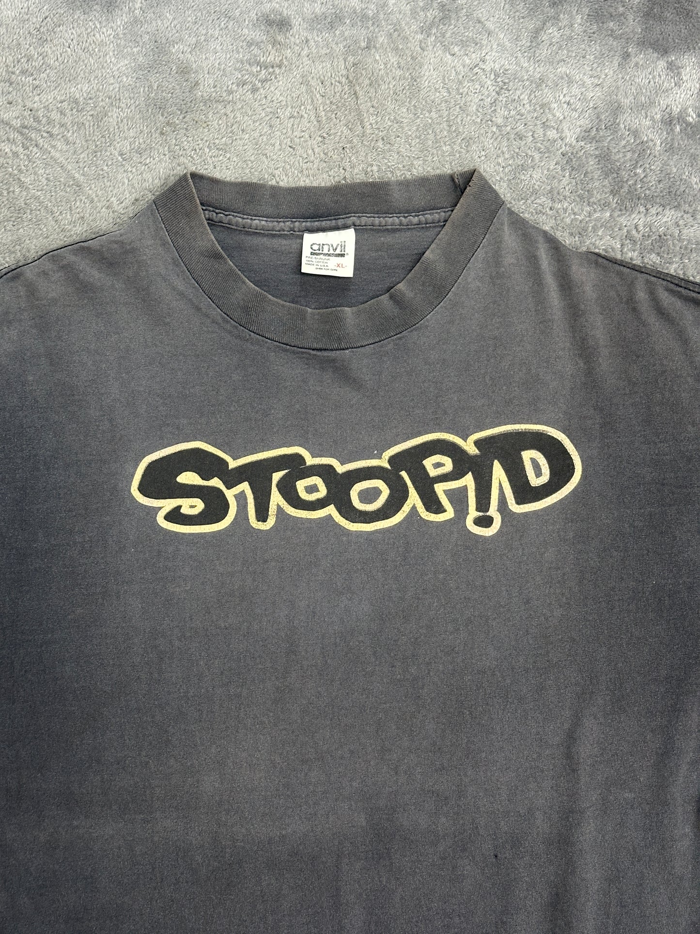 [XL] 90s STOOPID Skateboards Faded Long Sleeve