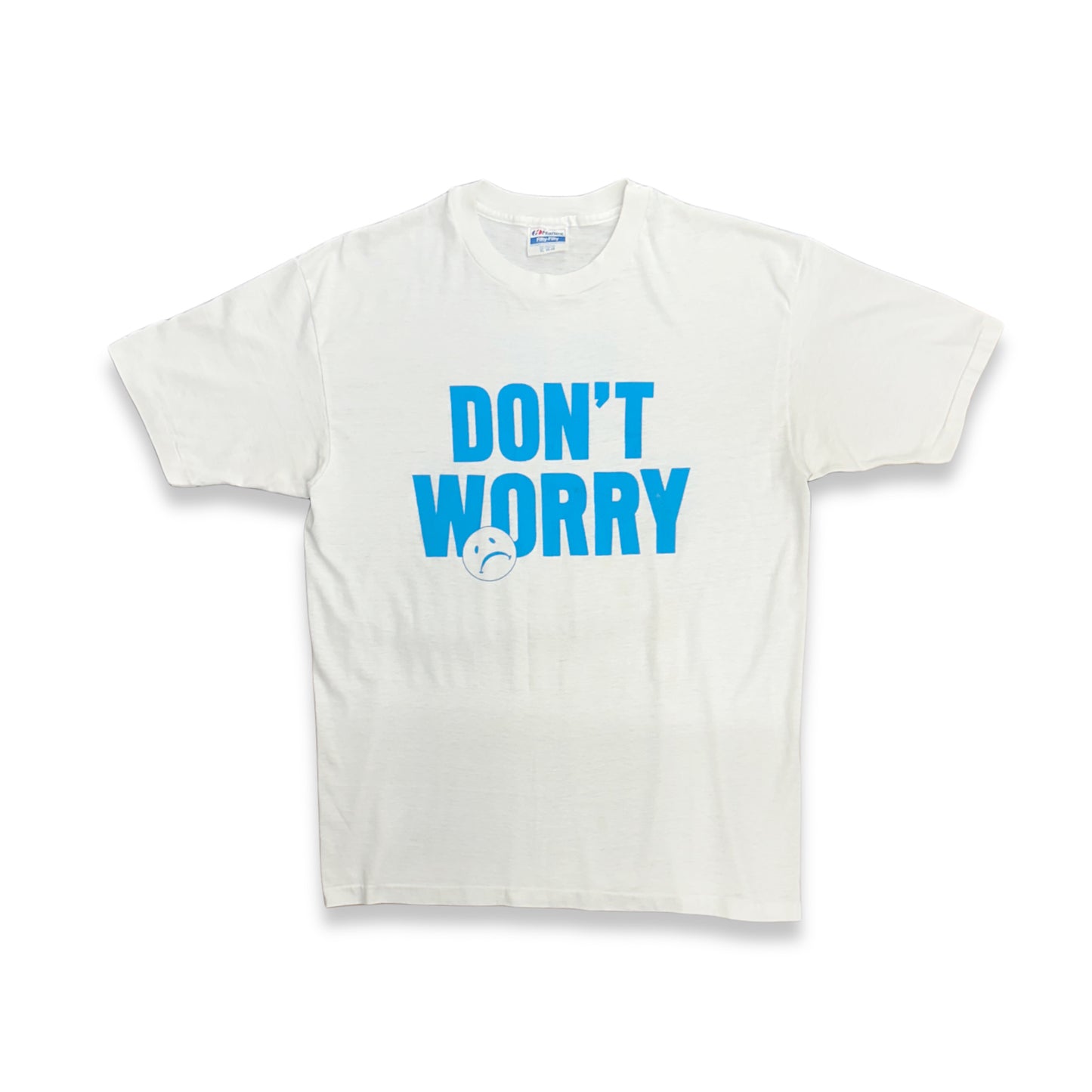 [L] 80s DON'T WORRY, BE HAPPY Tee