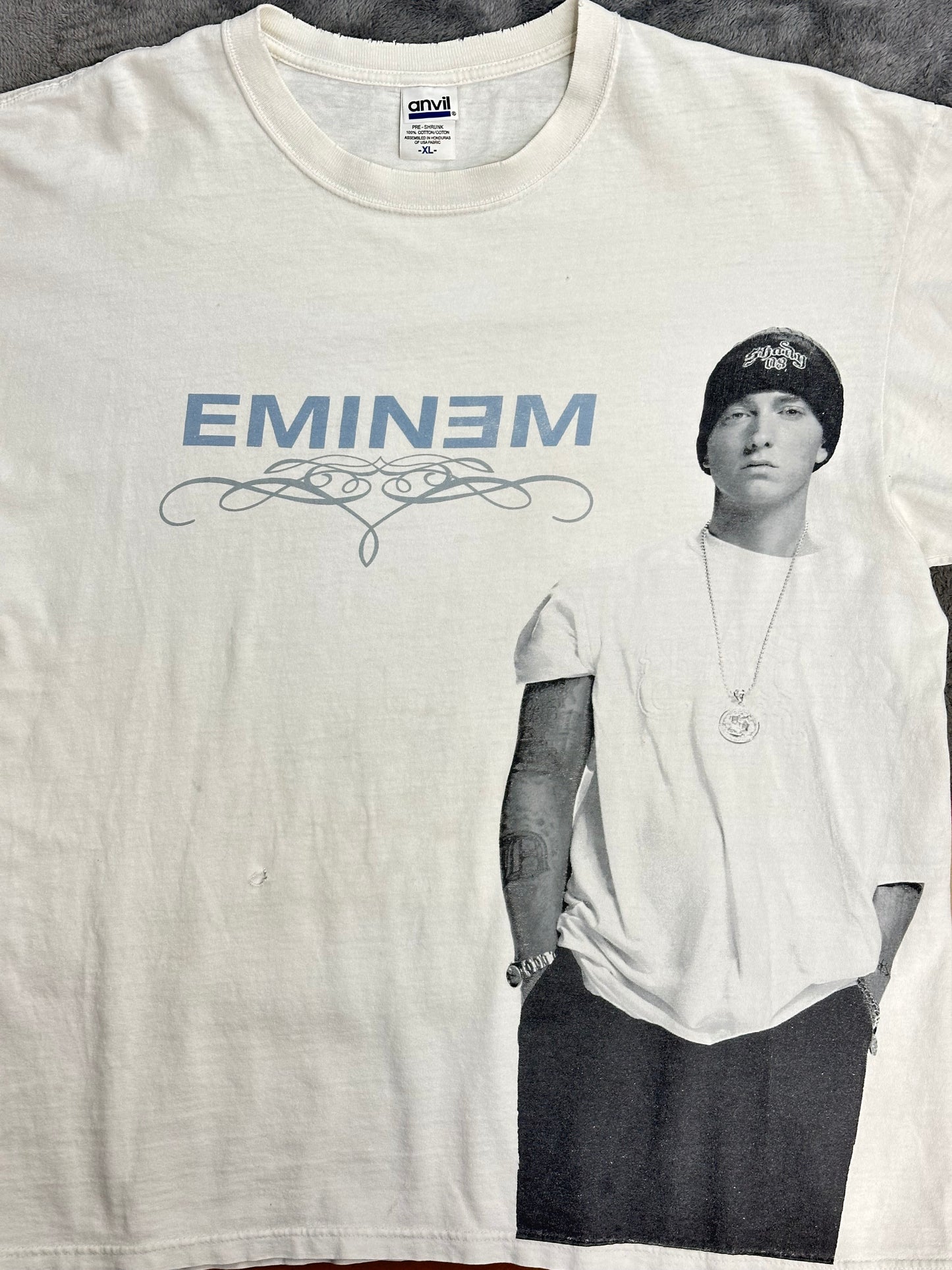 [XL] 2005' Eminem Anger Tour Tee