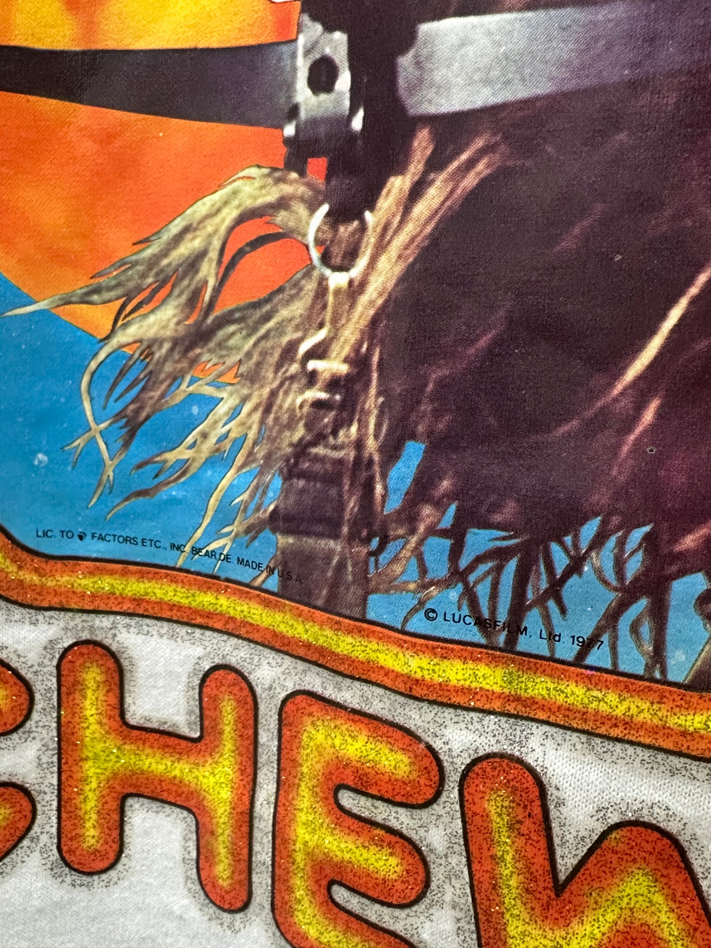 [XL] 90s Starwars 'CHEWIE' Tee