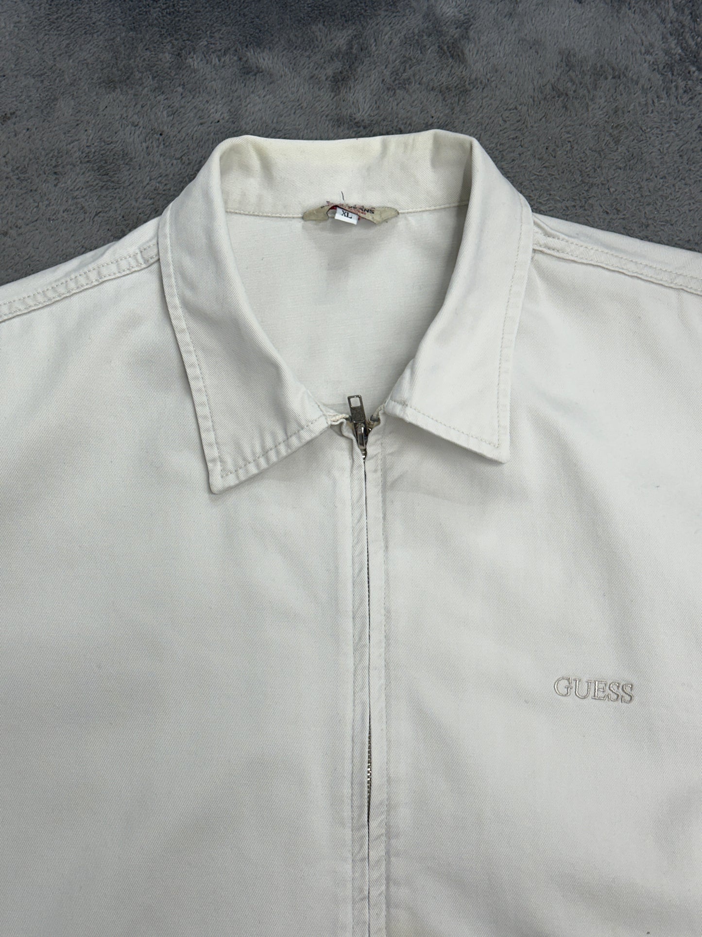 [XL] 90s Guess Blouson Zip-up Jacket