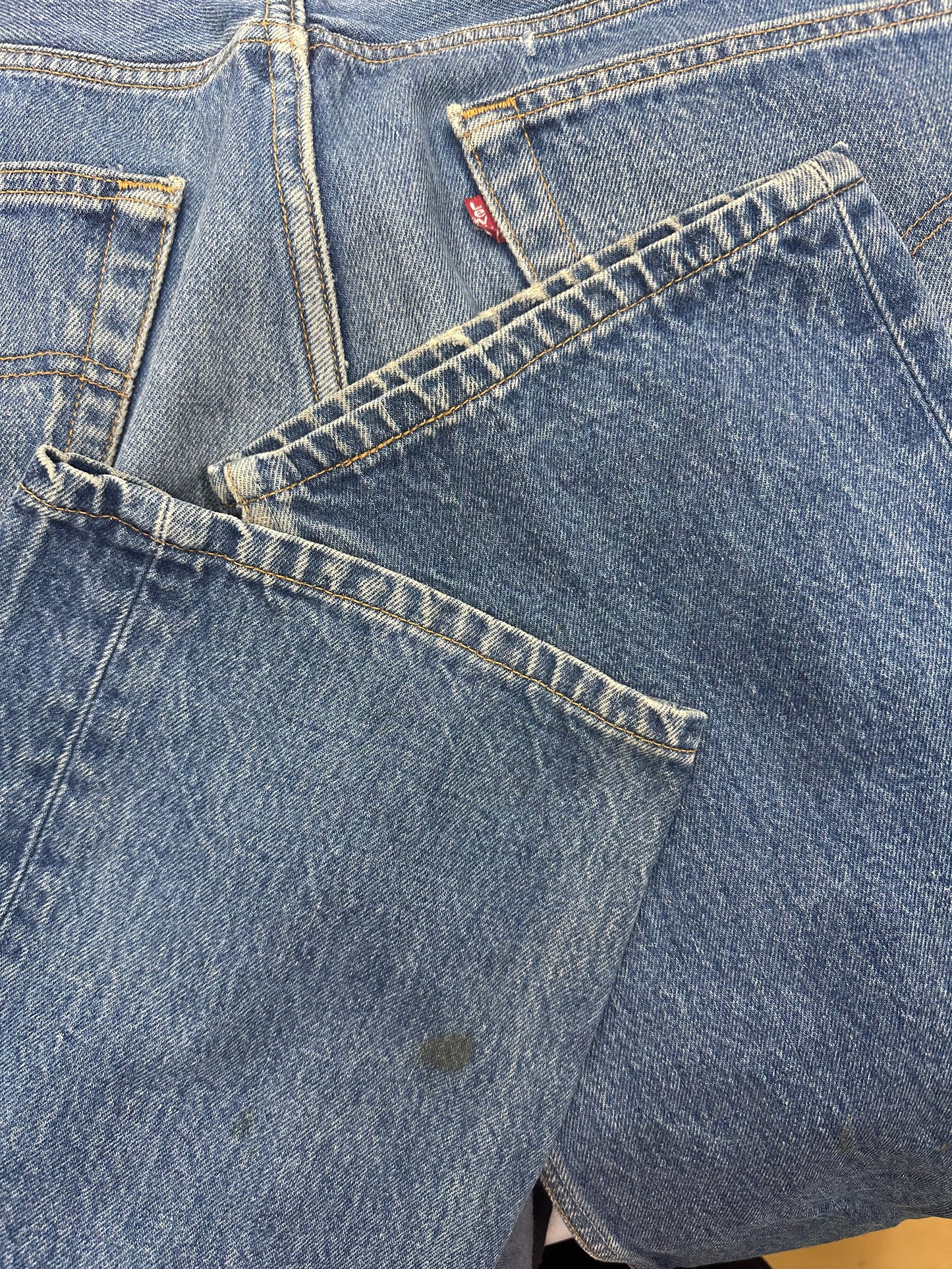[40x33] 98' Levi's 501 Denim Pants