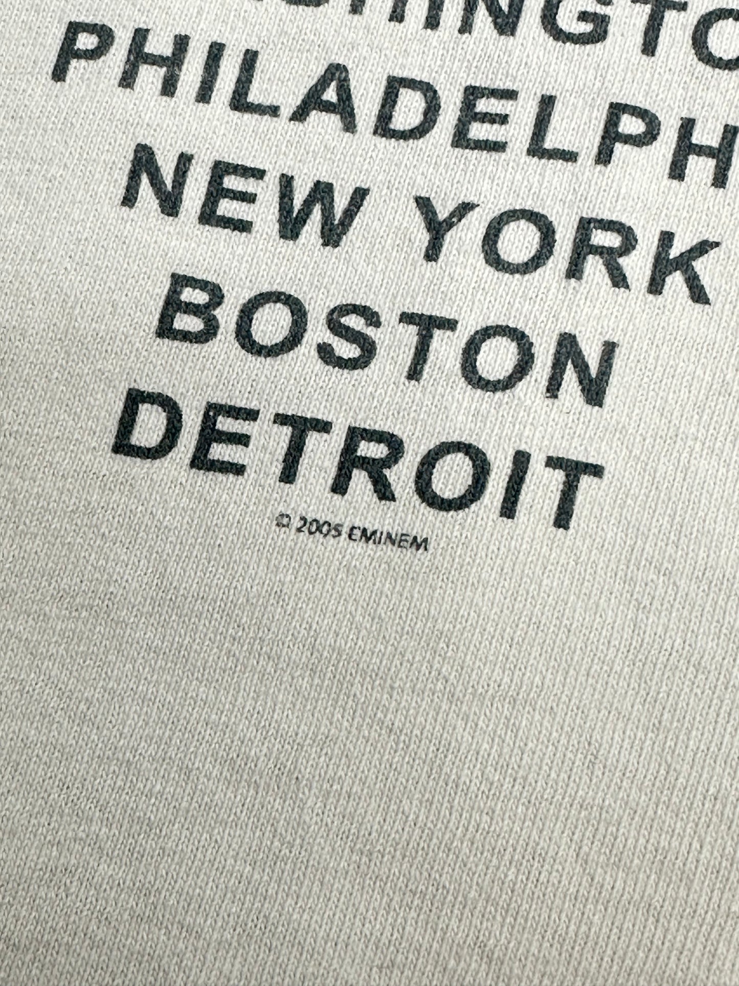 [XL] 2005' Eminem Anger Tour Tee