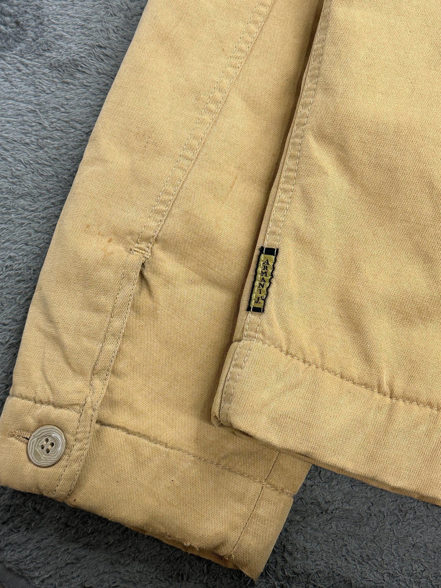 [L] 00s Armani Jeans Super Toppa Jacket