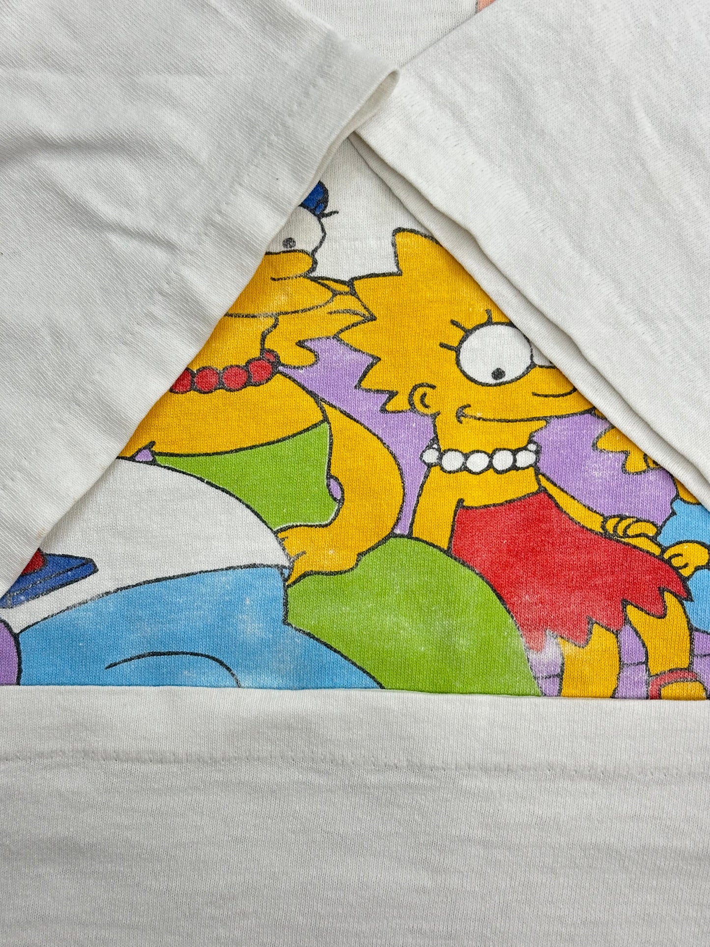 [XL] 1989' the Simpsons Family Cartoon Tee