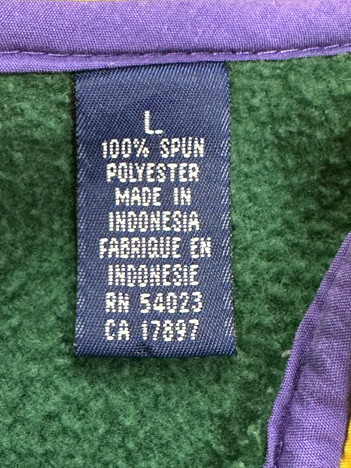 [L] 90s GAP Fleece Jacket