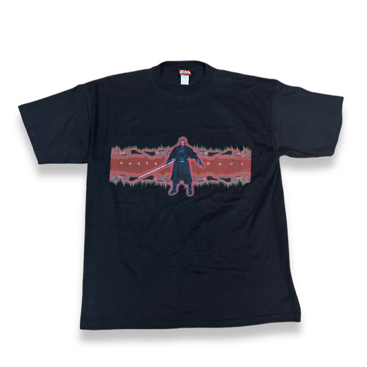 [XL] 90s 'STAR WARS' 'Darth Maul' Movie Tee