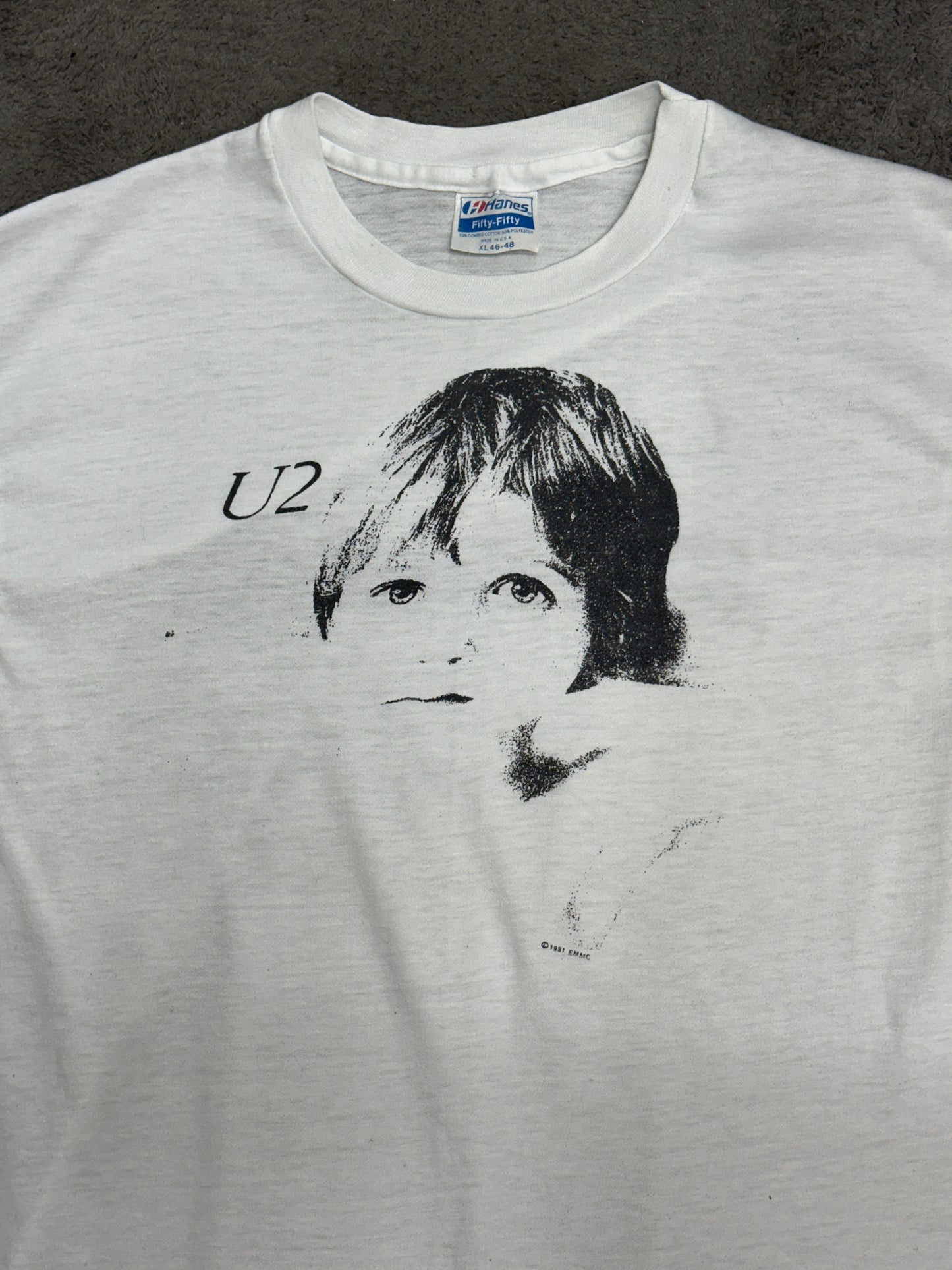 [XL] 1981' U2 Boy Tour Tee
